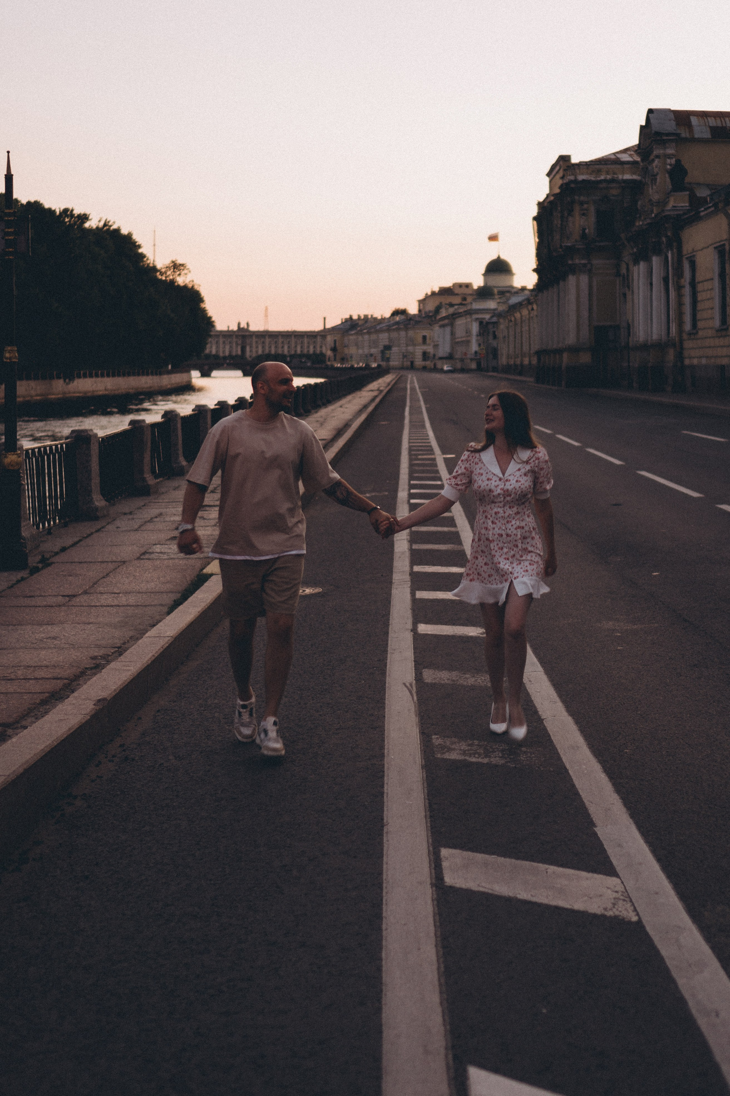 ПРОГУЛКА УТОРОМ ПО ПИТЕРУ. Профессиональный фотограф, Санкт-Петербург — Виктория Богомолова