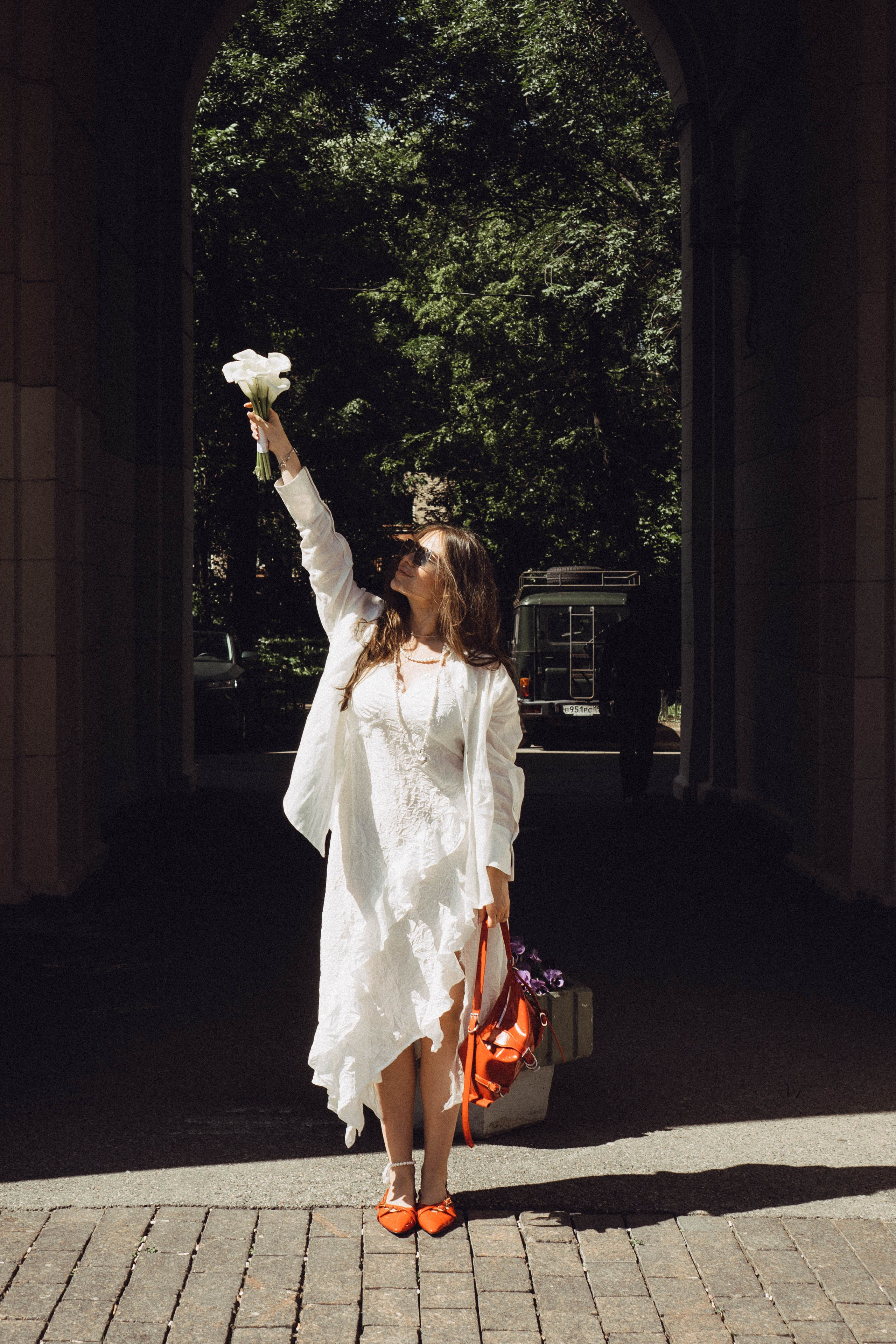 СВАДЕБНАЯ СЬЕМКА В ПАРКЕ ПОБЕДЫ И ПРОГУЛКА ПО МОСКОВСКОМУ ПРОСПЕКТУ. Профессиональный фотограф, Санкт-Петербург — Виктория Богомолова