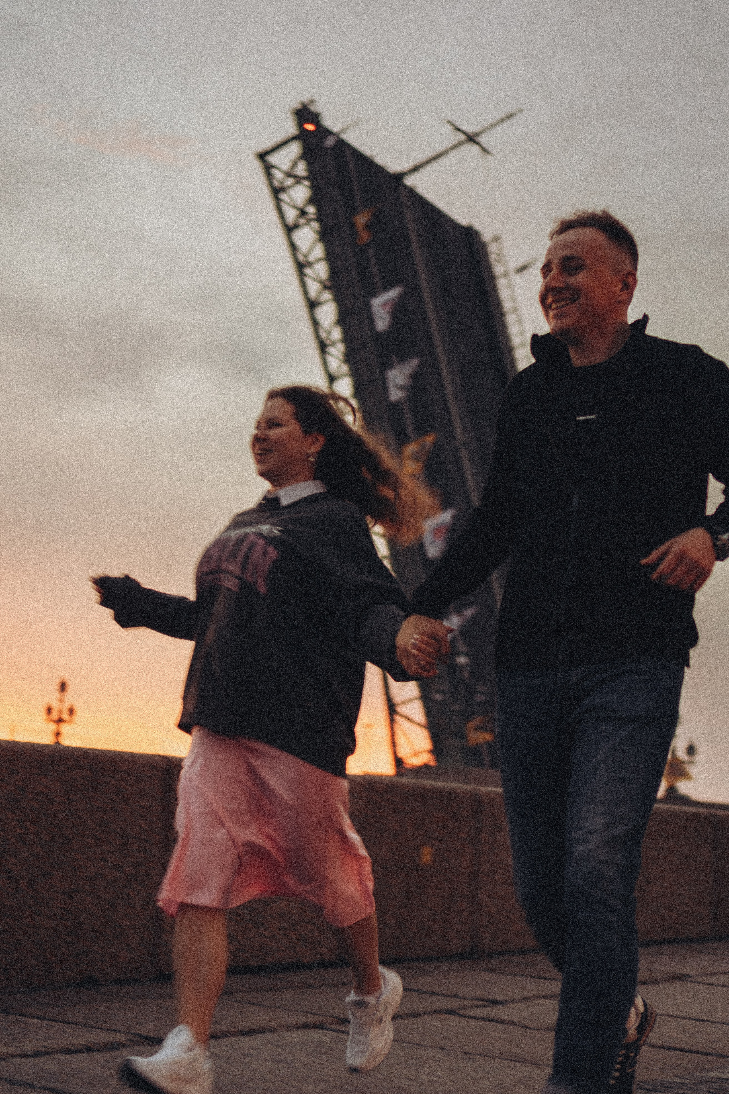 С разводными мостами. Профессиональный фотограф, Санкт-Петербург — Виктория Богомолова