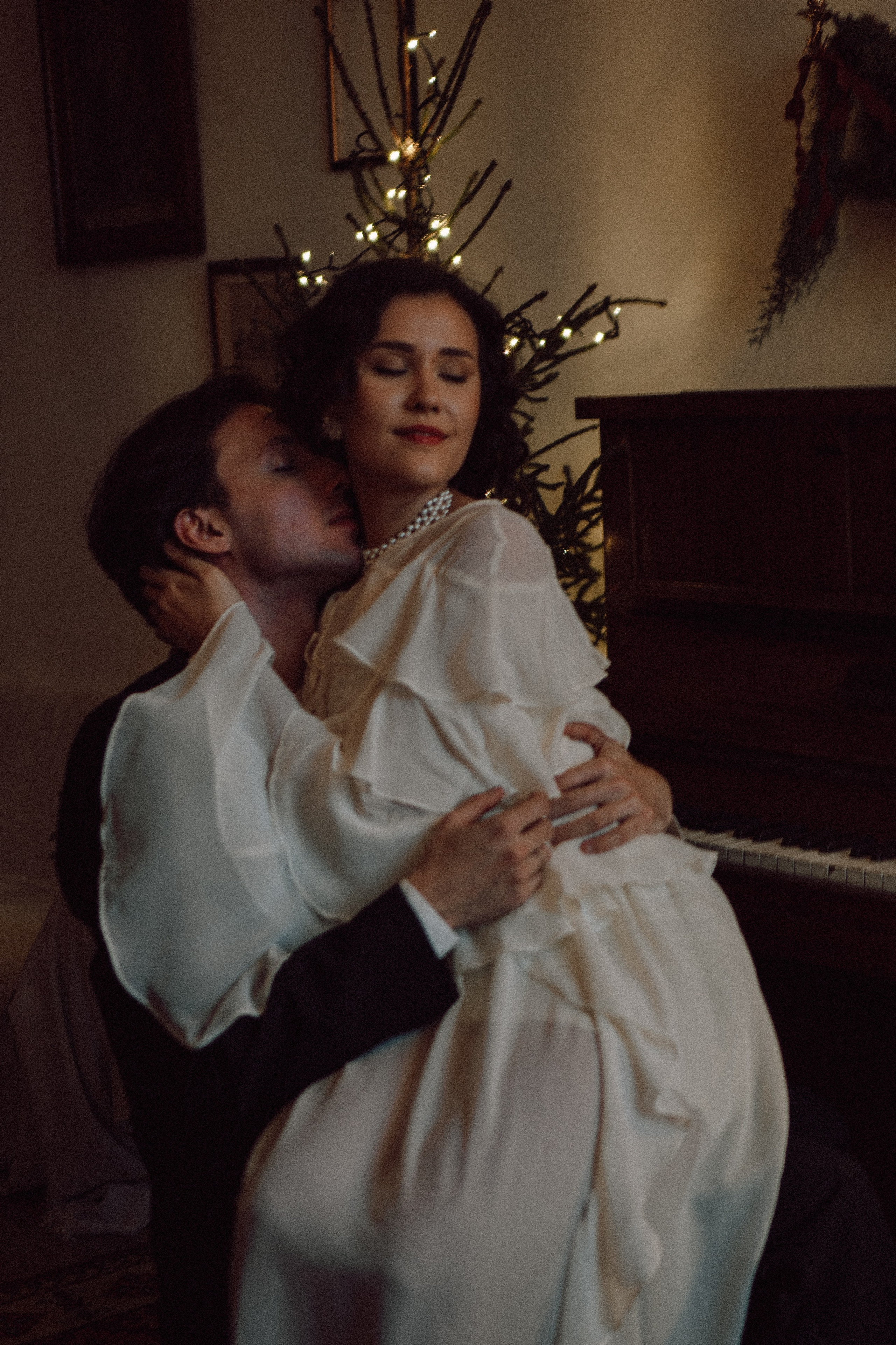 Новогодний стиль вдвоем. Профессиональный фотограф, Санкт-Петербург — Виктория Богомолова