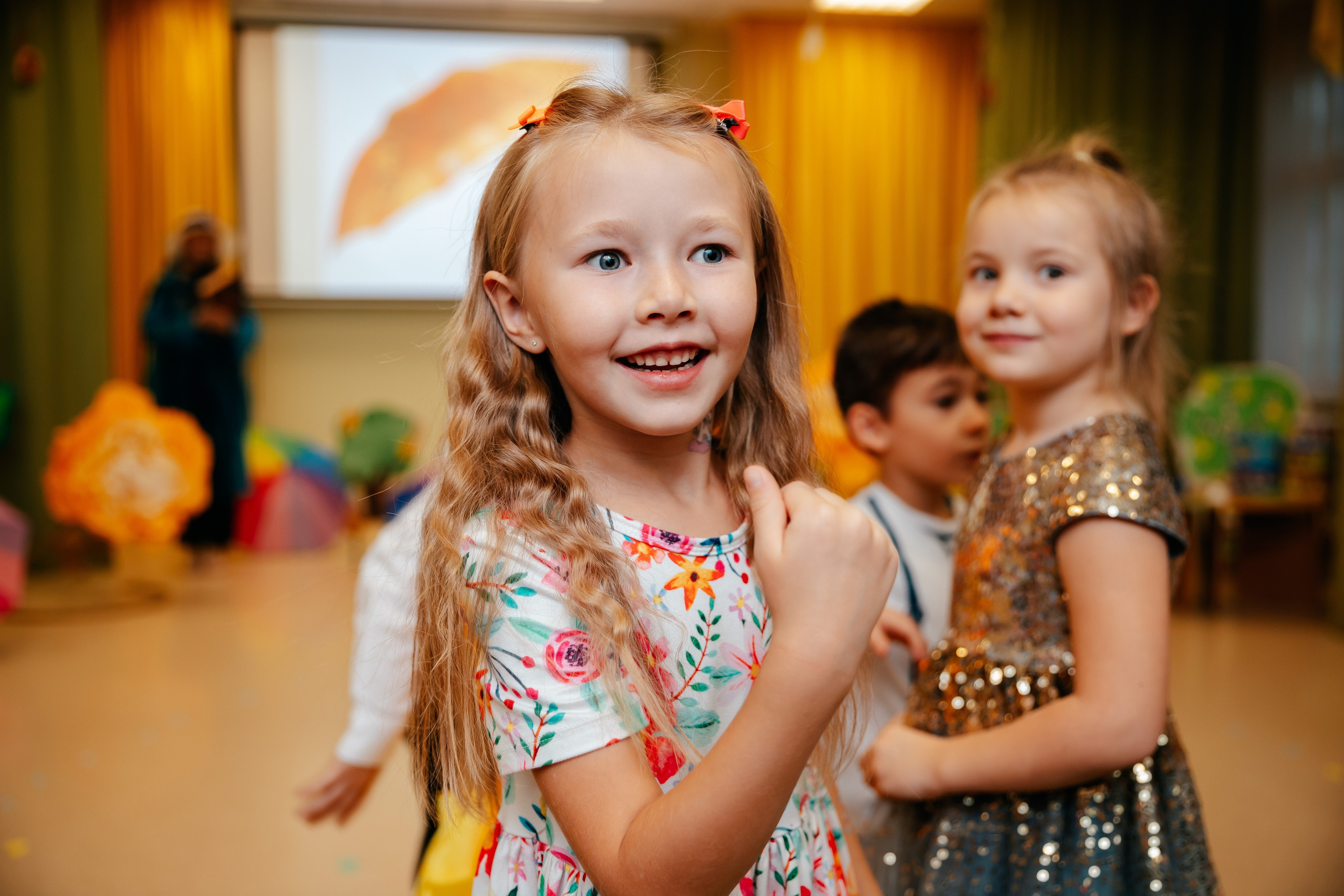 Утренник «Осенний Петербург». Семейный lifestyle фотограф в Санкт-Петербурге Людмила Пахомова