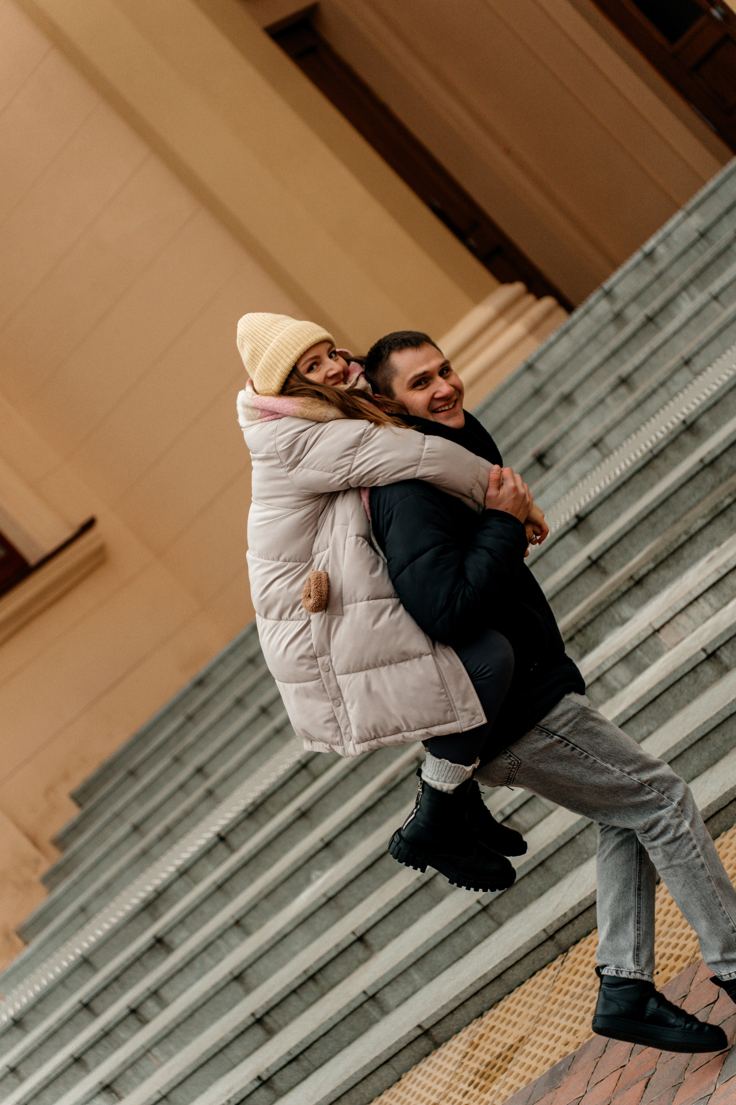 История любви в городе М. Ваш семейный фотограф в Минске — Вика Трегубова