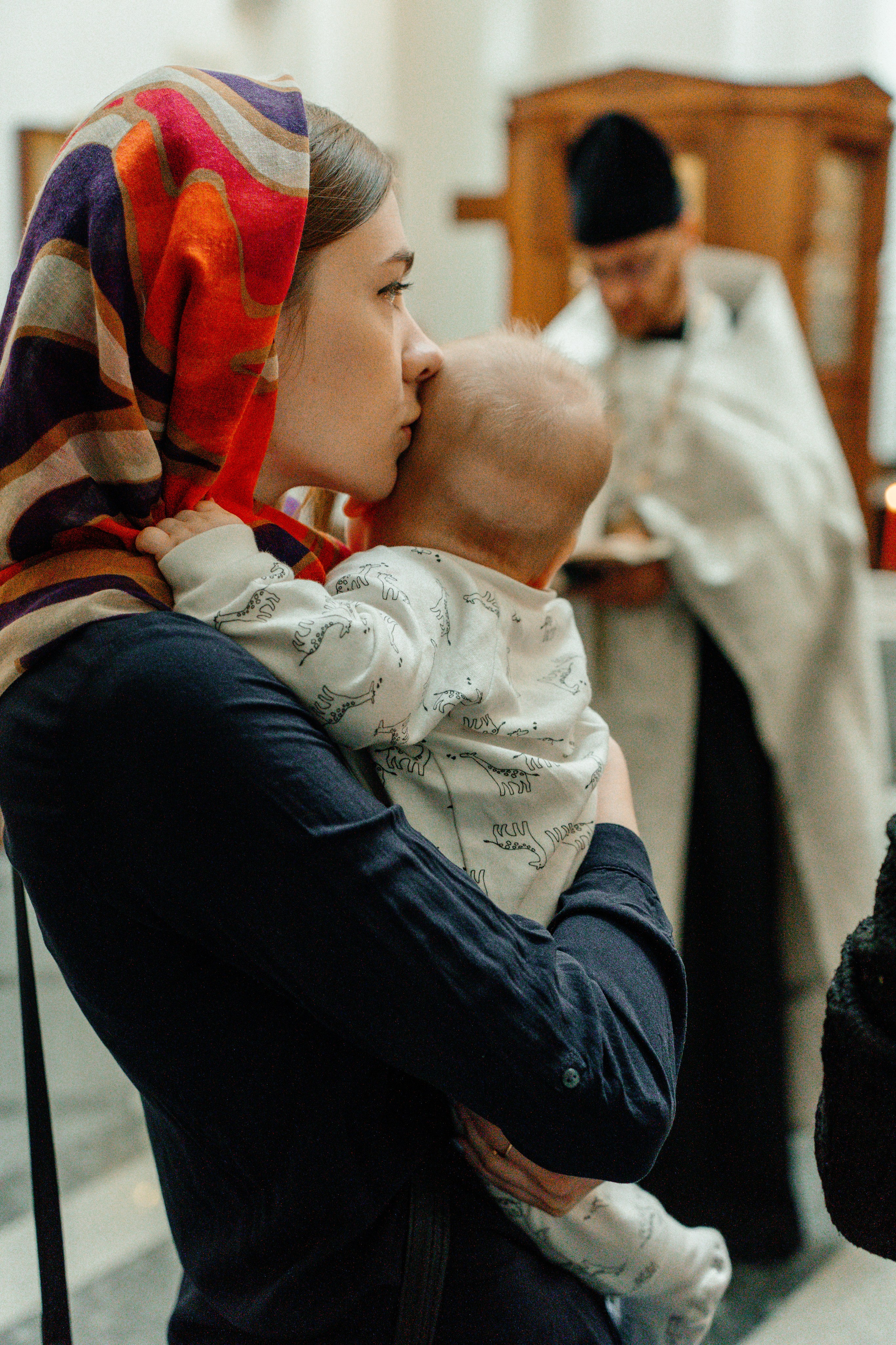 Крещение Артема. Ваш семейный фотограф в Минске — Вика Трегубова