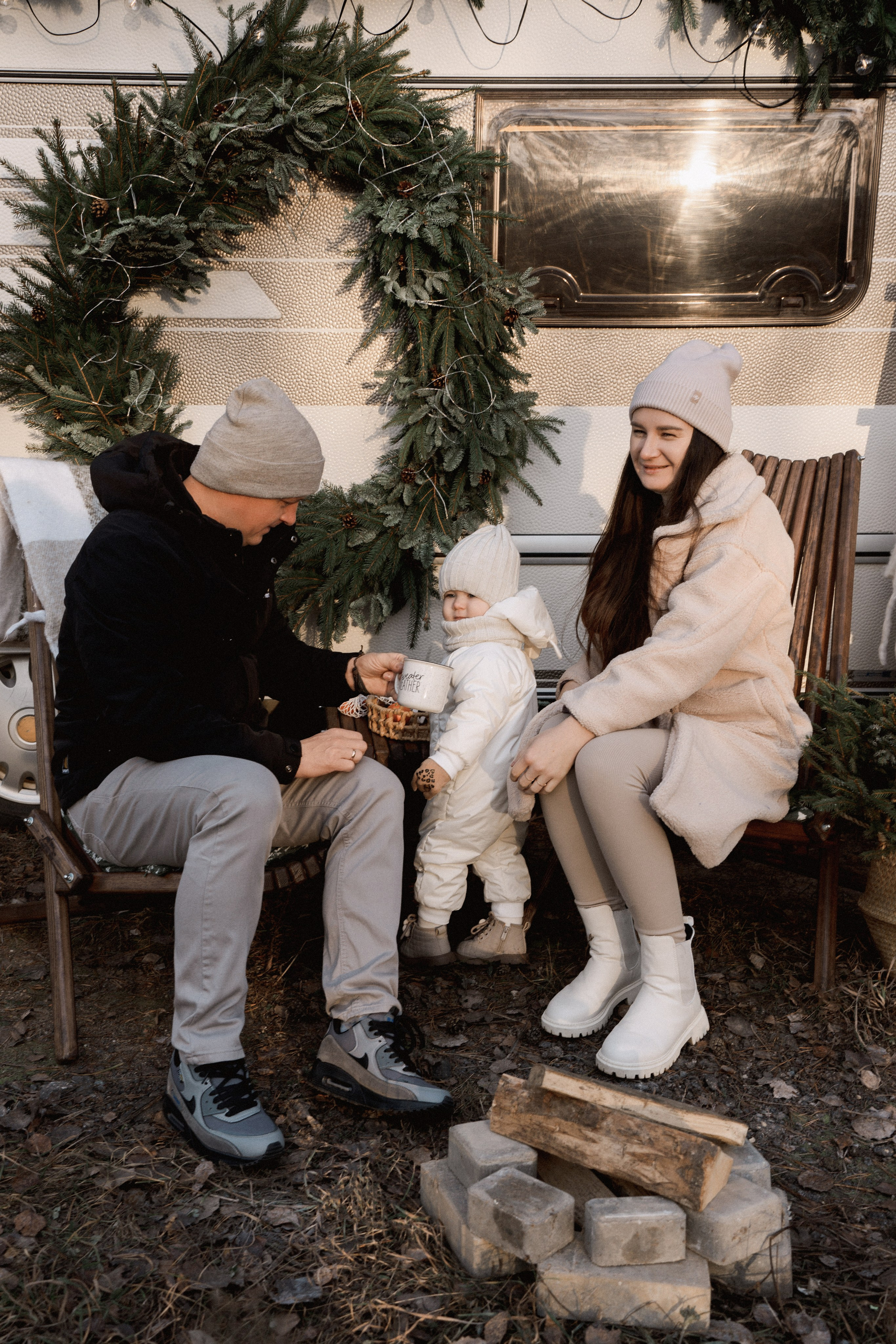 Путешествие в Новый Год. Ваш семейный фотограф в Минске — Вика Трегубова