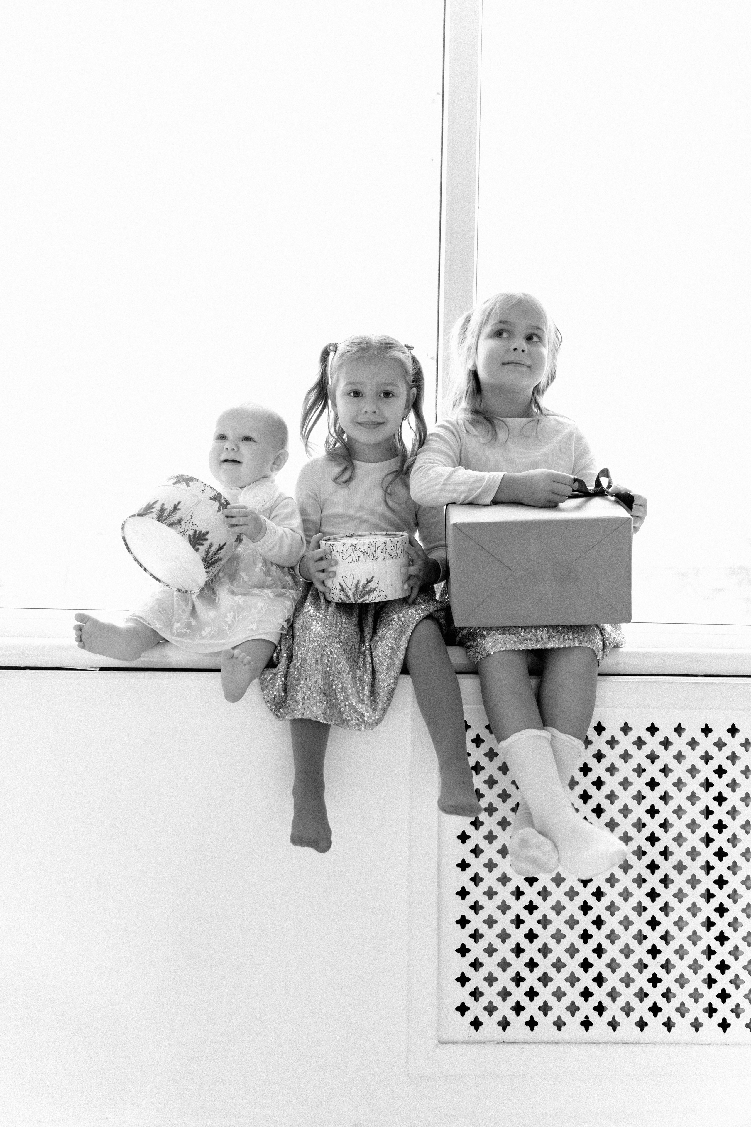 Новогоднее волшебство большой дружной семьи. Ваш семейный фотограф в Минске — Вика Трегубова