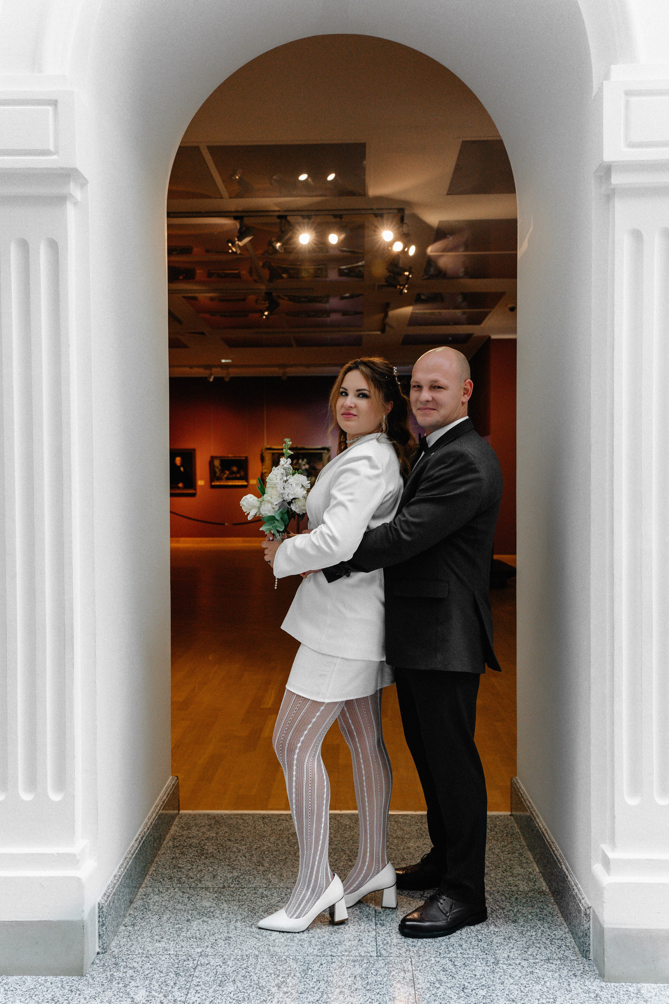 Свадебная фотосессия в музее. Ваш семейный фотограф в Минске — Вика Трегубова