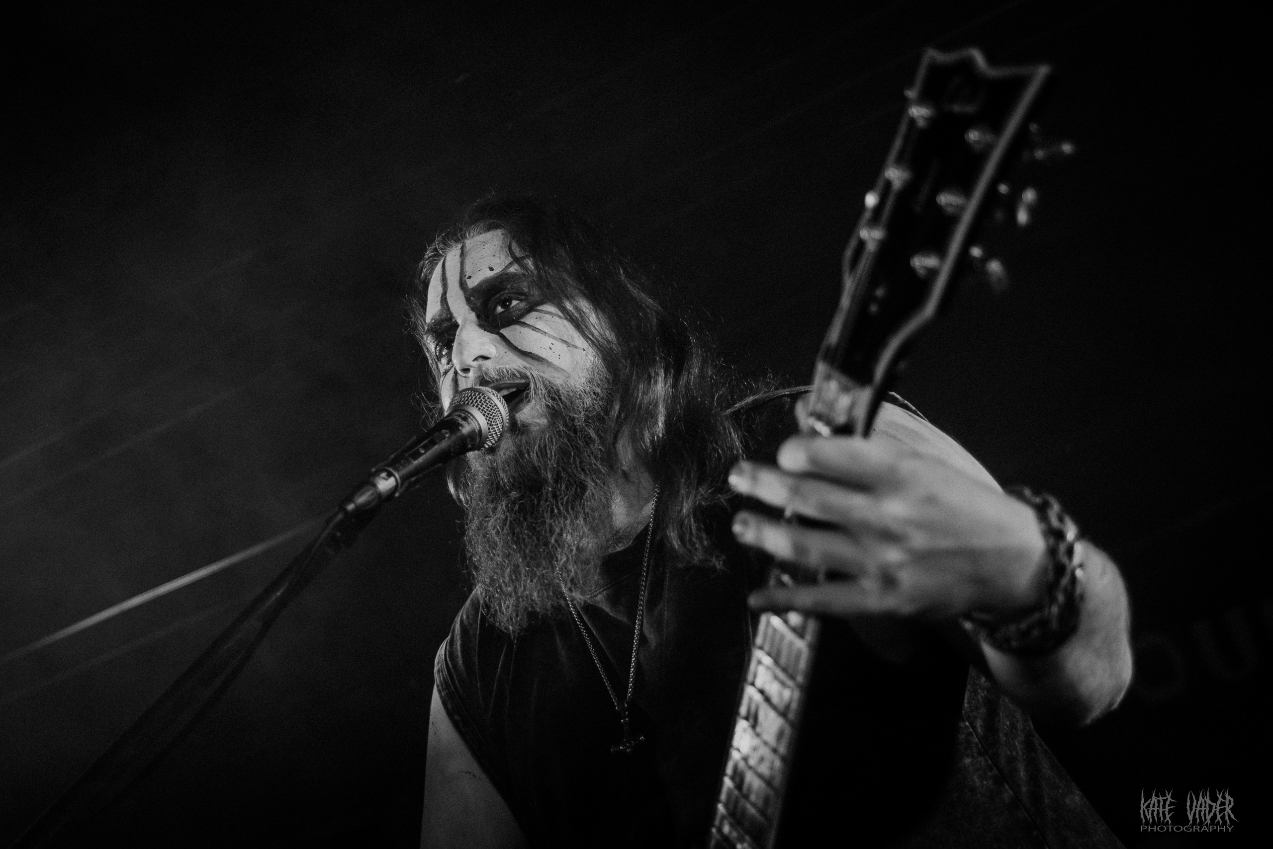 Black Autumn Ritual / Ларец Заточения. Kate Vader|Live Music Photography