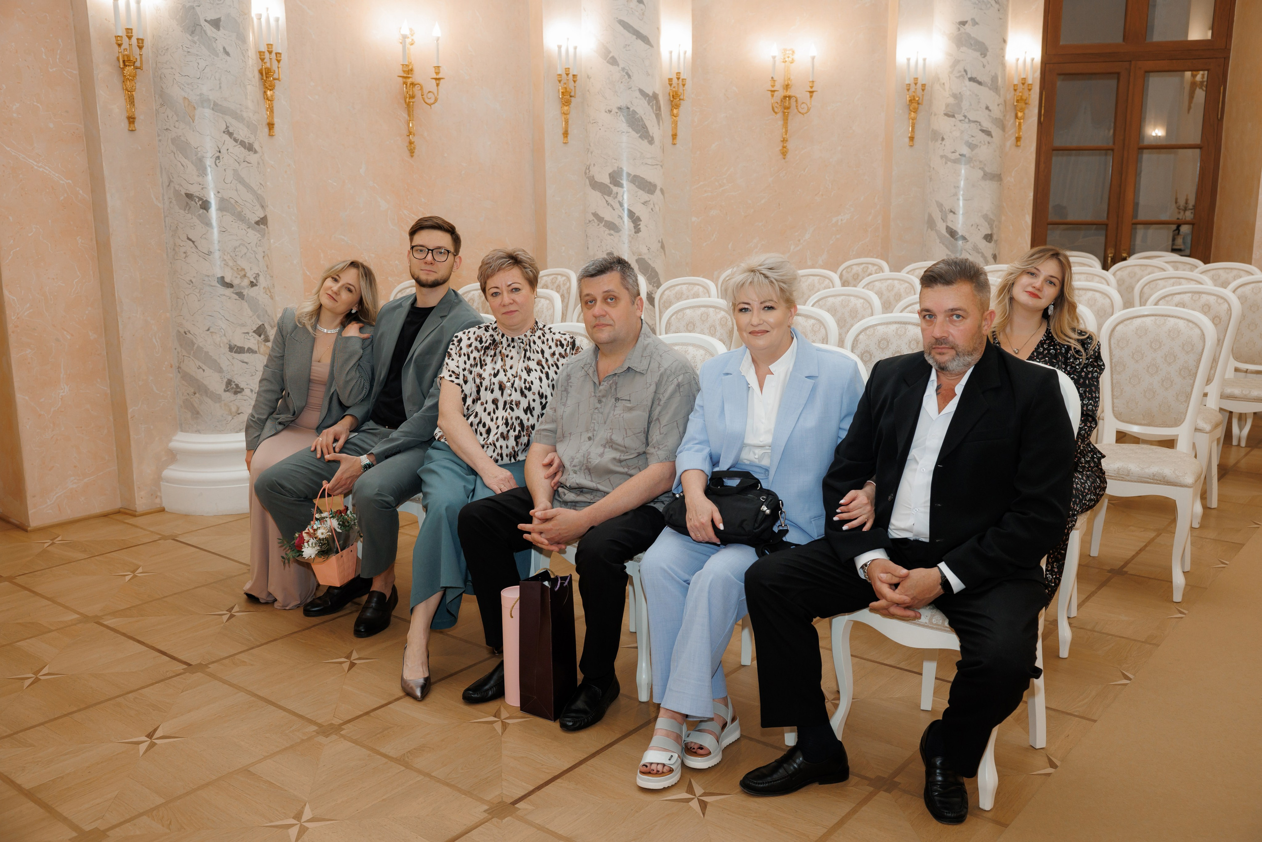 Регистрация и прогулка в Остафьево. Свадебный и репортажный фотограф (Москва, Королев и другие)