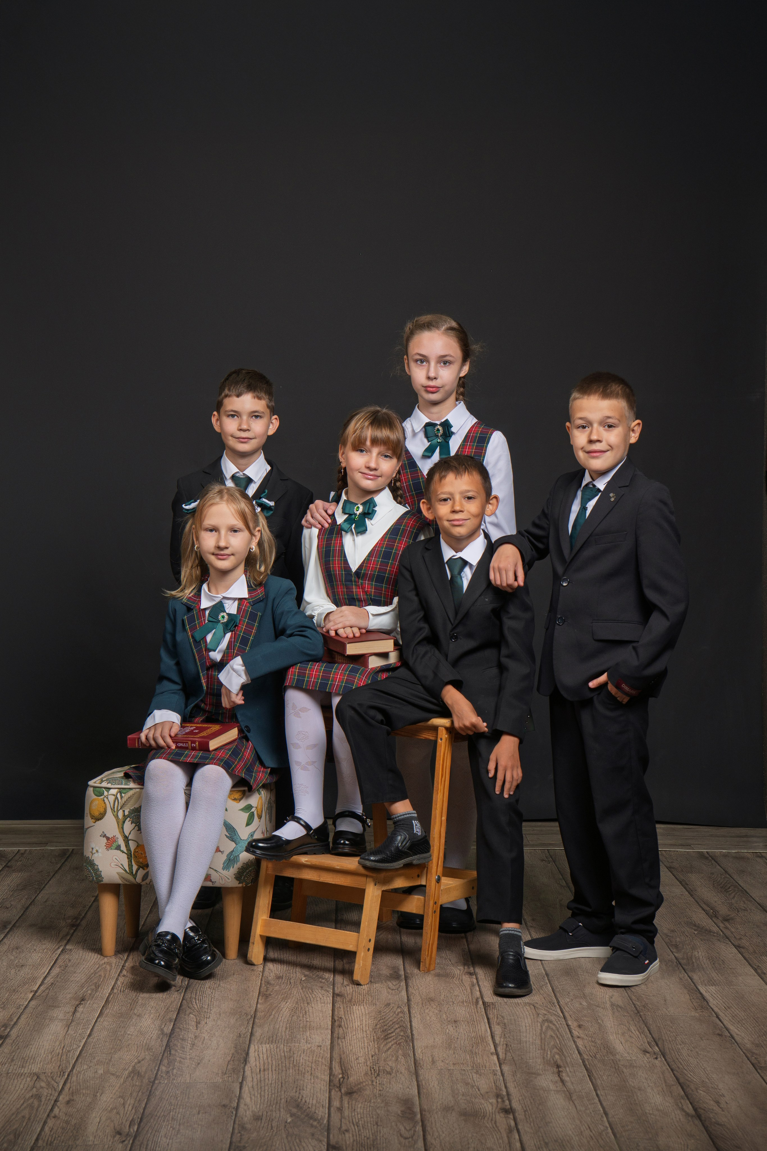 4-й класс. Выпускной альбом |Тихорецк |Краснодарский край|