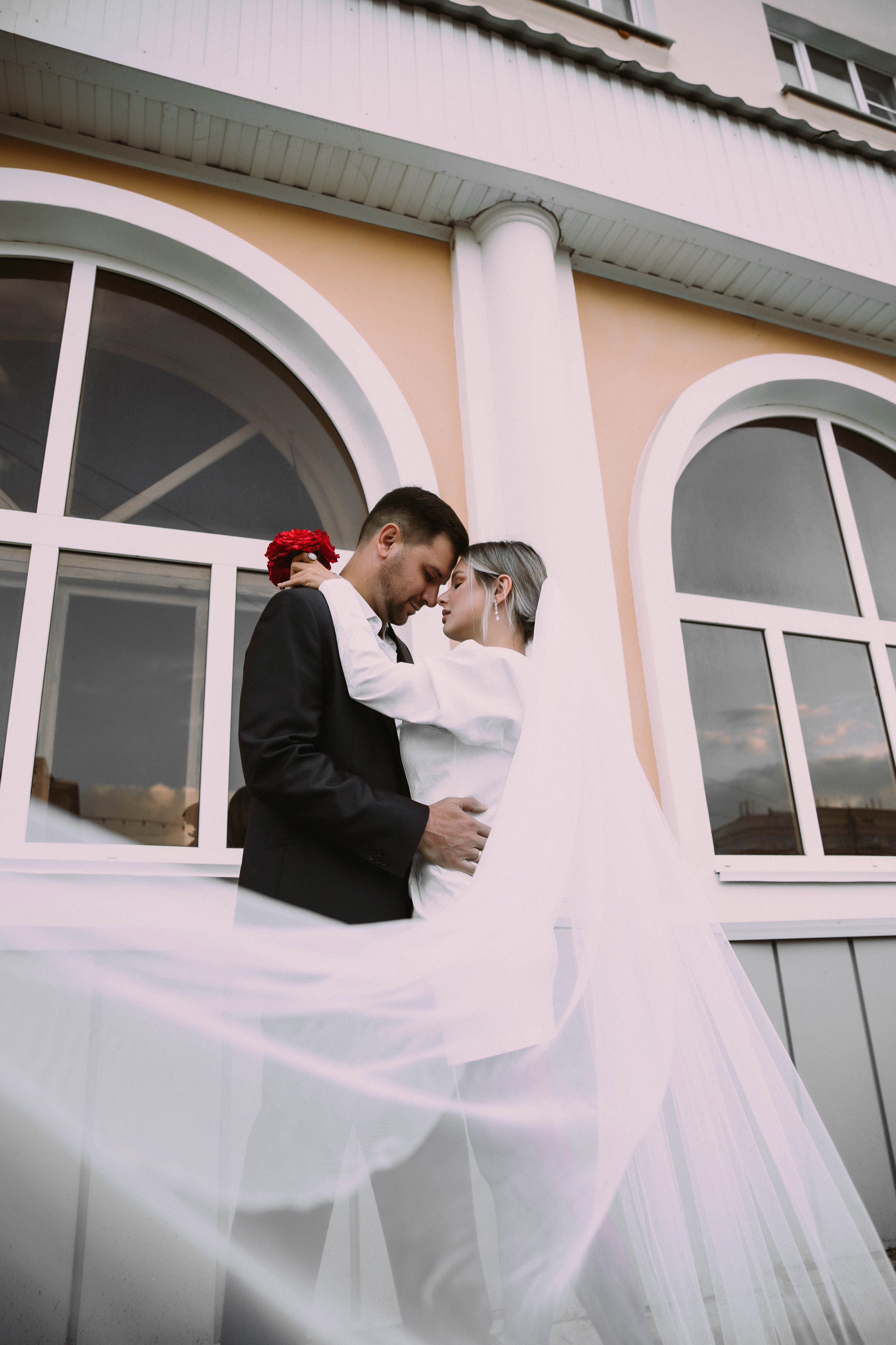 Роза и Павел. Фотограф в Санкт-Петербурге Ангелина Волкова