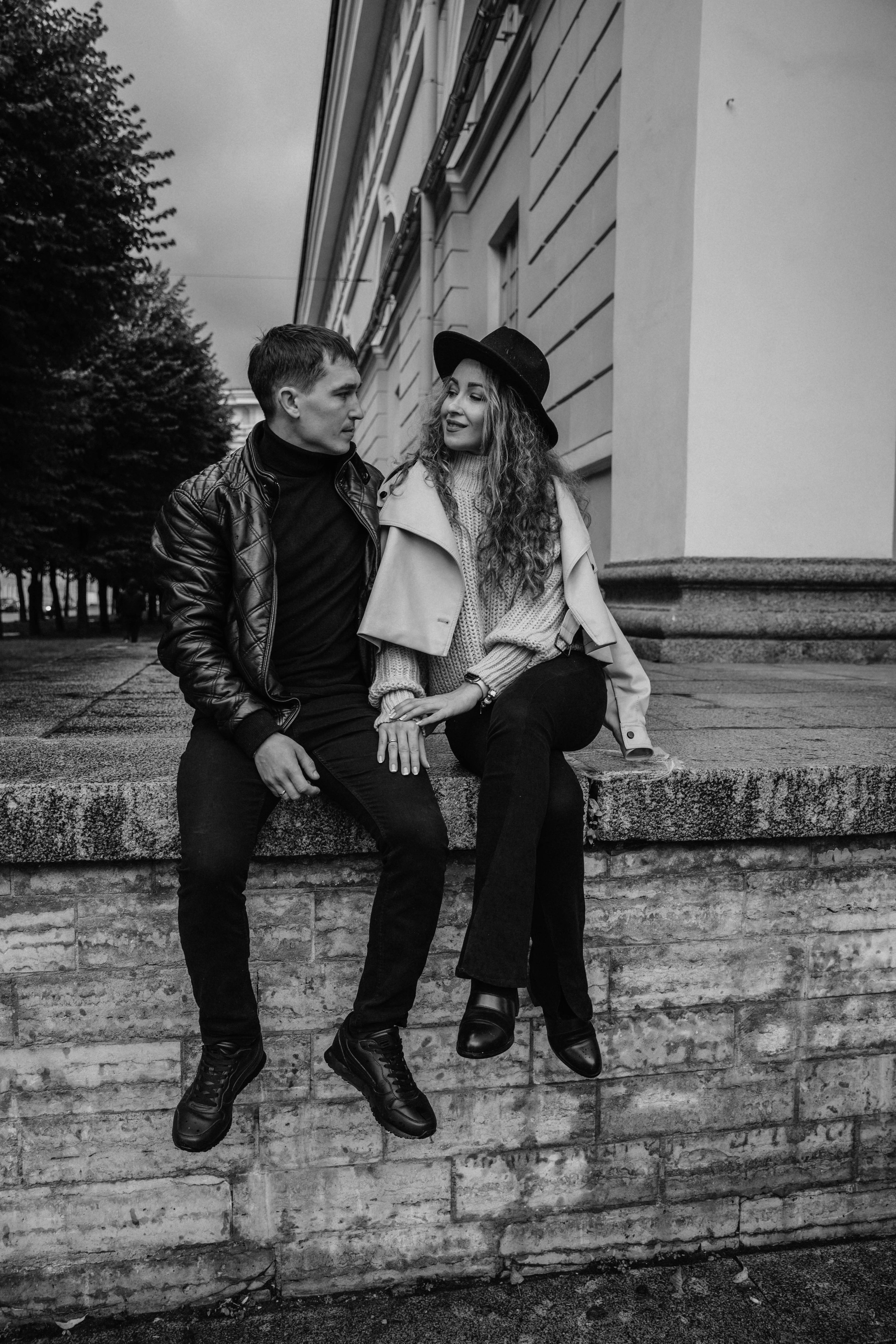 Диана и Николай. Фотограф в Санкт-Петербурге Ангелина Волкова