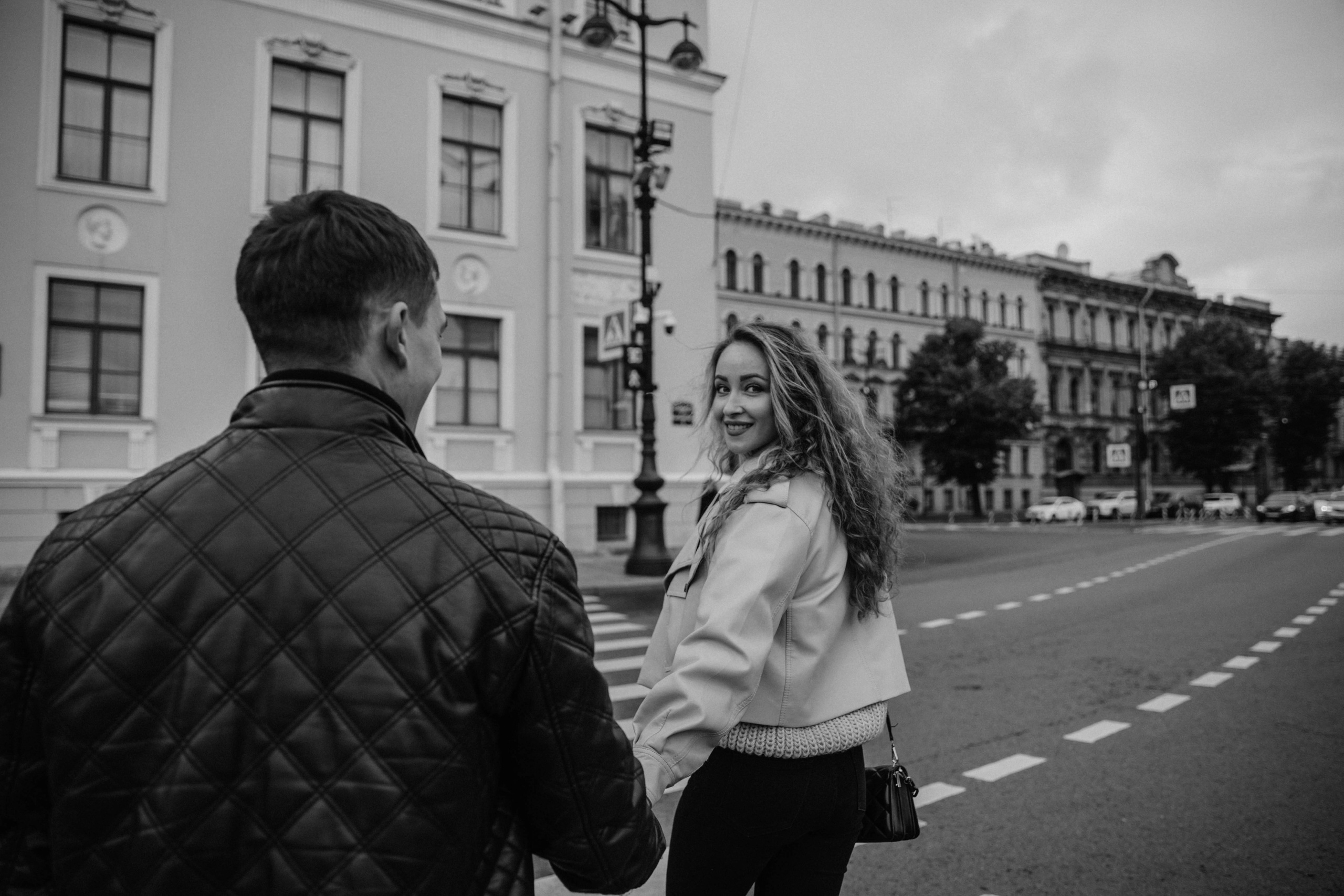 Диана и Николай. Фотограф в Санкт-Петербурге Ангелина Волкова