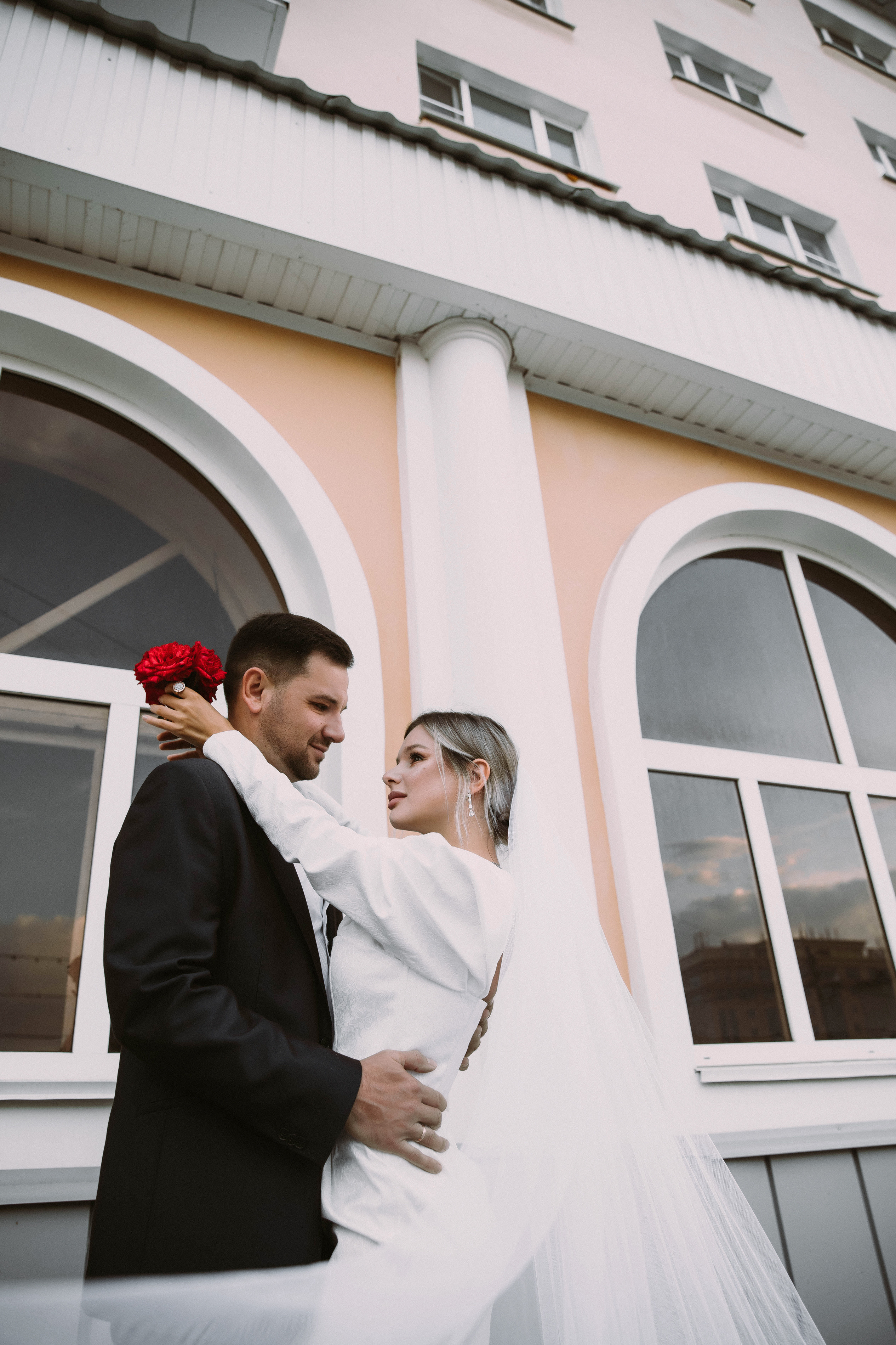 Роза и Павел. Фотограф в Санкт-Петербурге Ангелина Волкова