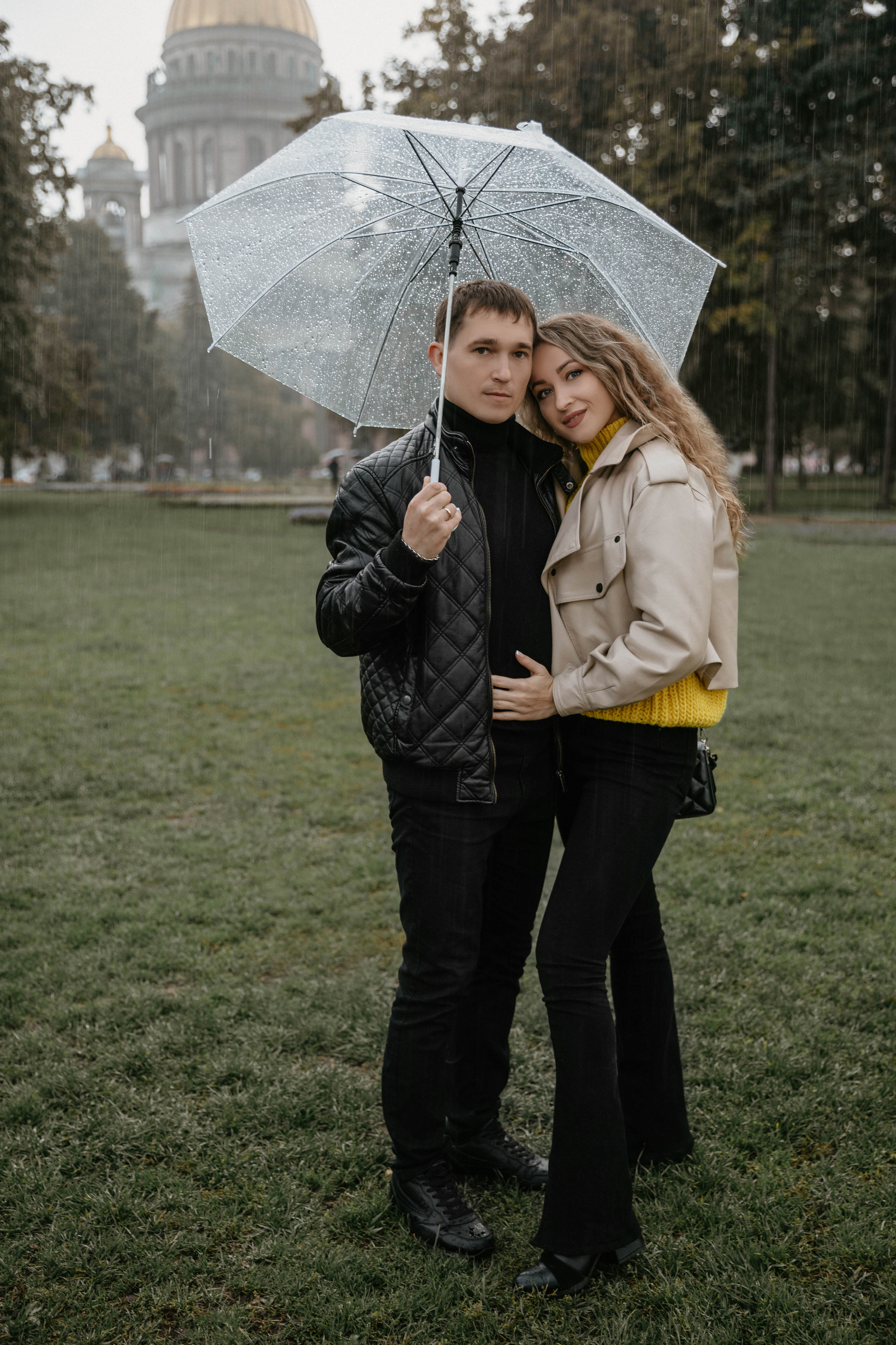 Диана и Николай. Фотограф в Санкт-Петербурге Ангелина Волкова