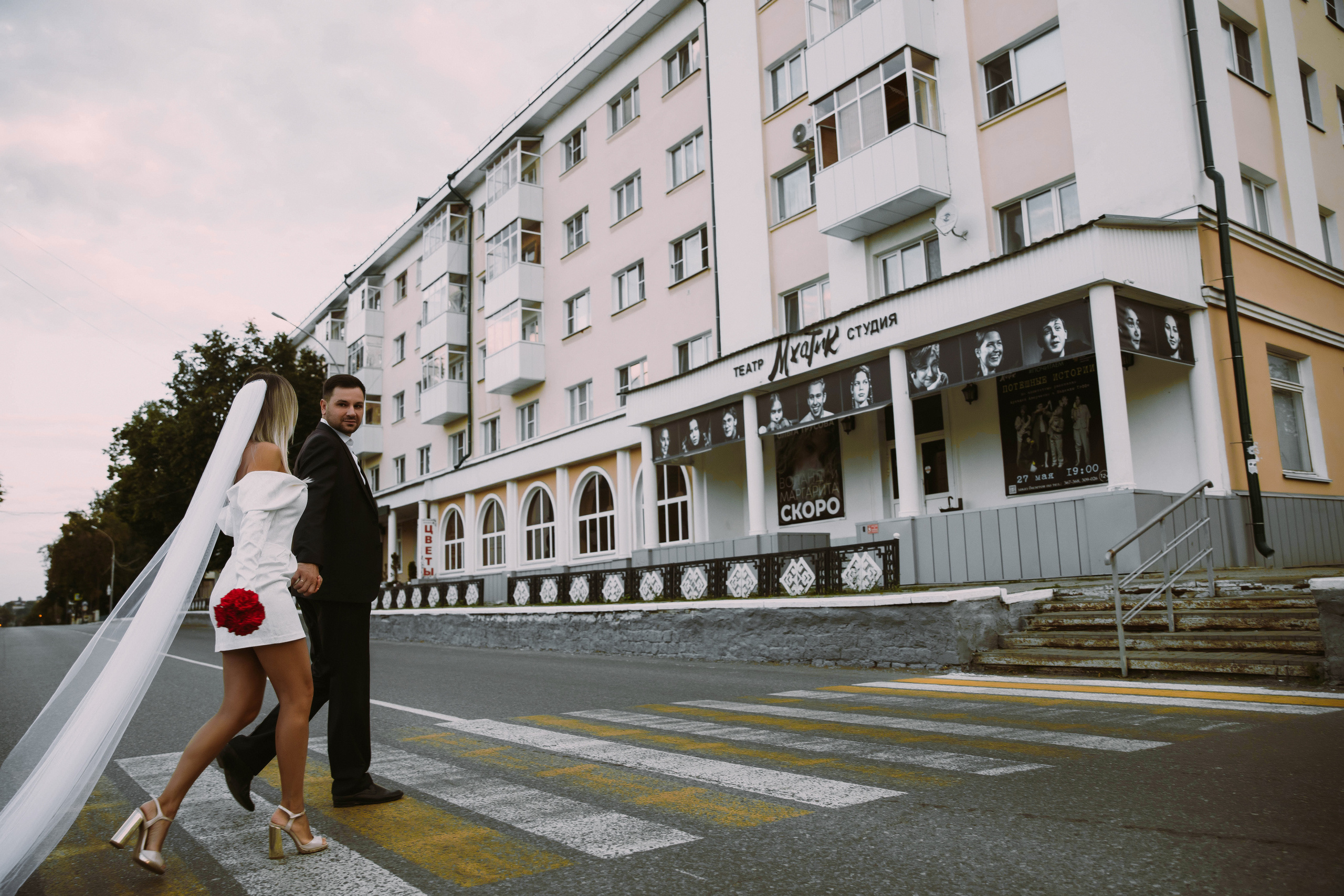 Роза и Павел. Фотограф в Санкт-Петербурге Ангелина Волкова