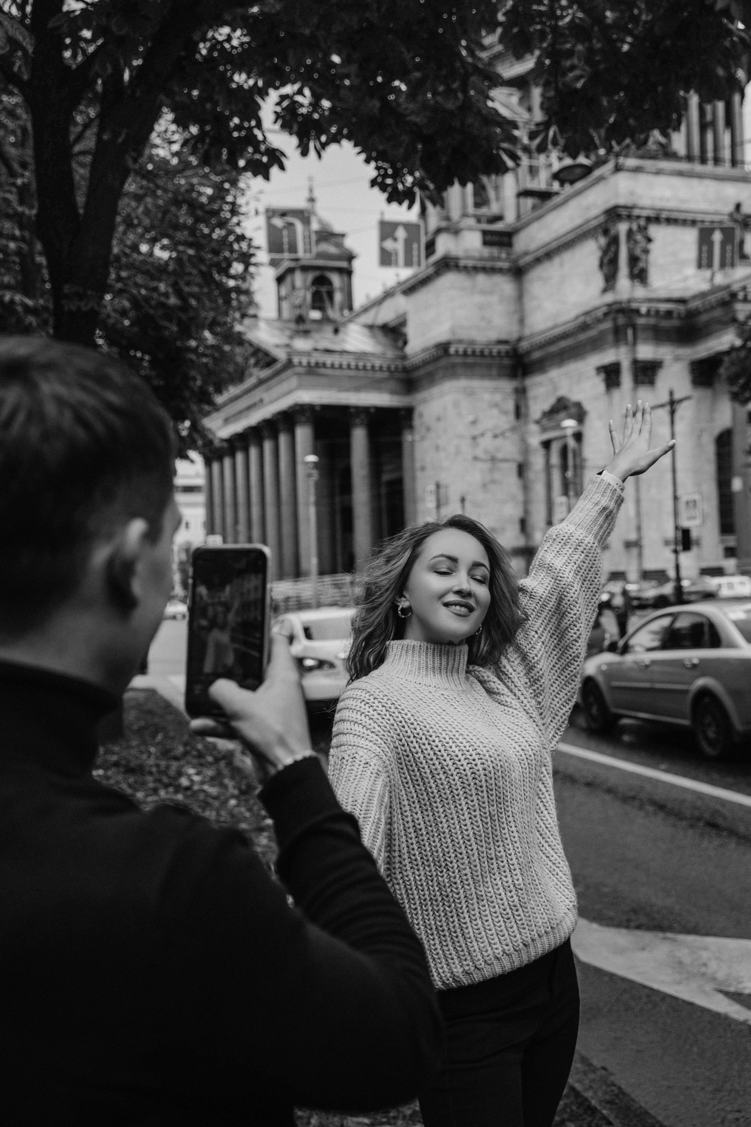 Диана и Николай. Фотограф в Санкт-Петербурге Ангелина Волкова