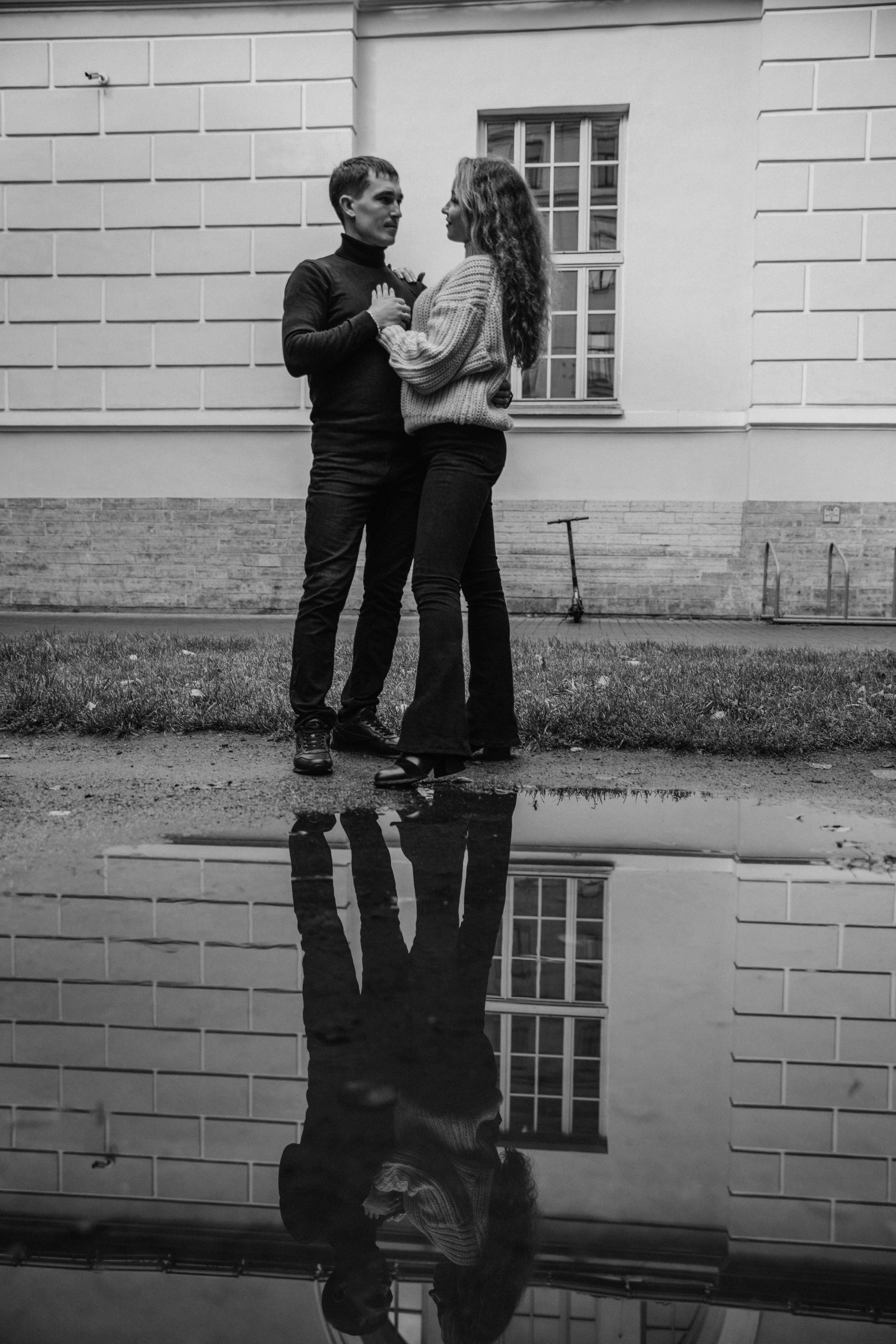 Диана и Николай. Фотограф в Санкт-Петербурге Ангелина Волкова