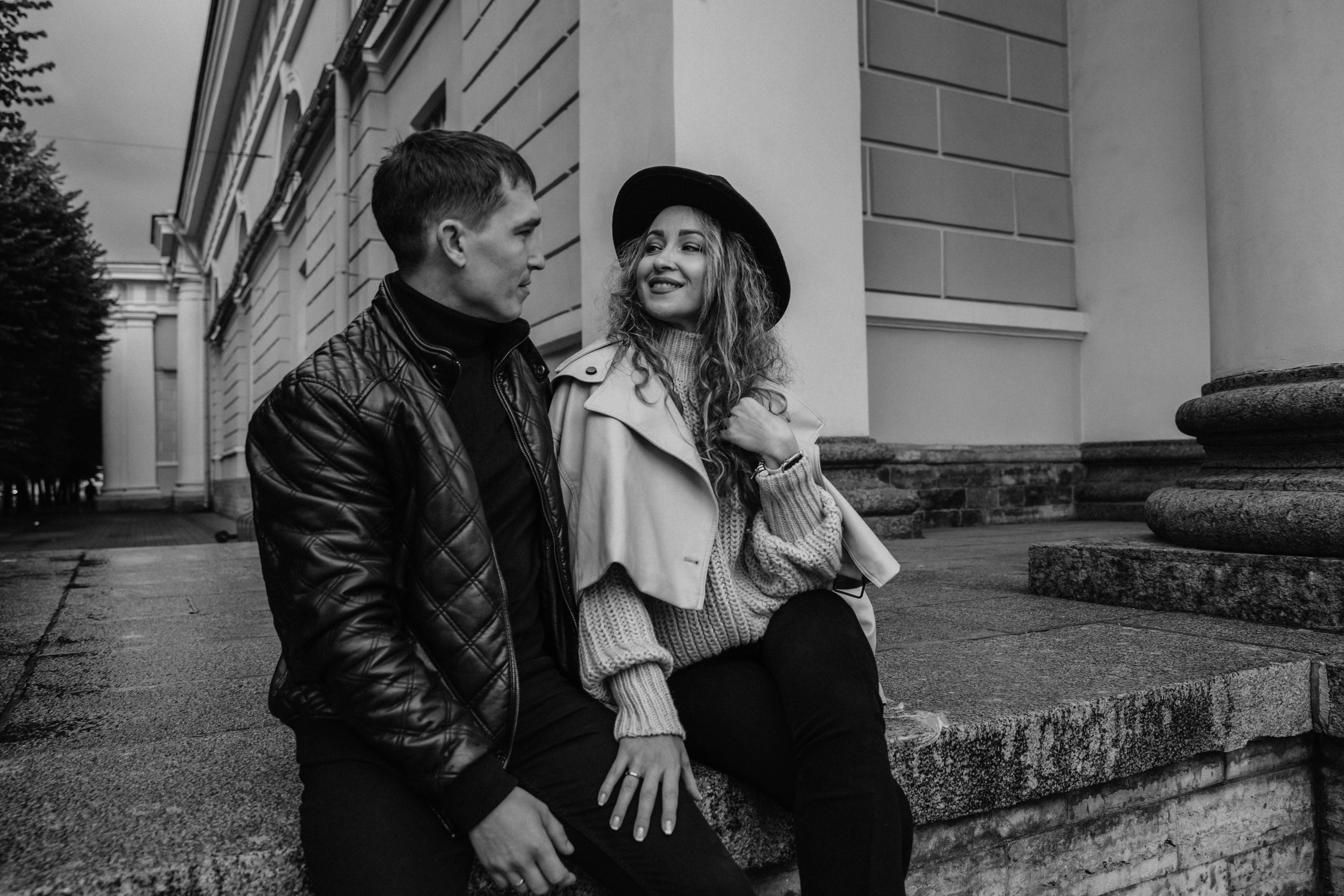 Диана и Николай. Фотограф в Санкт-Петербурге Ангелина Волкова