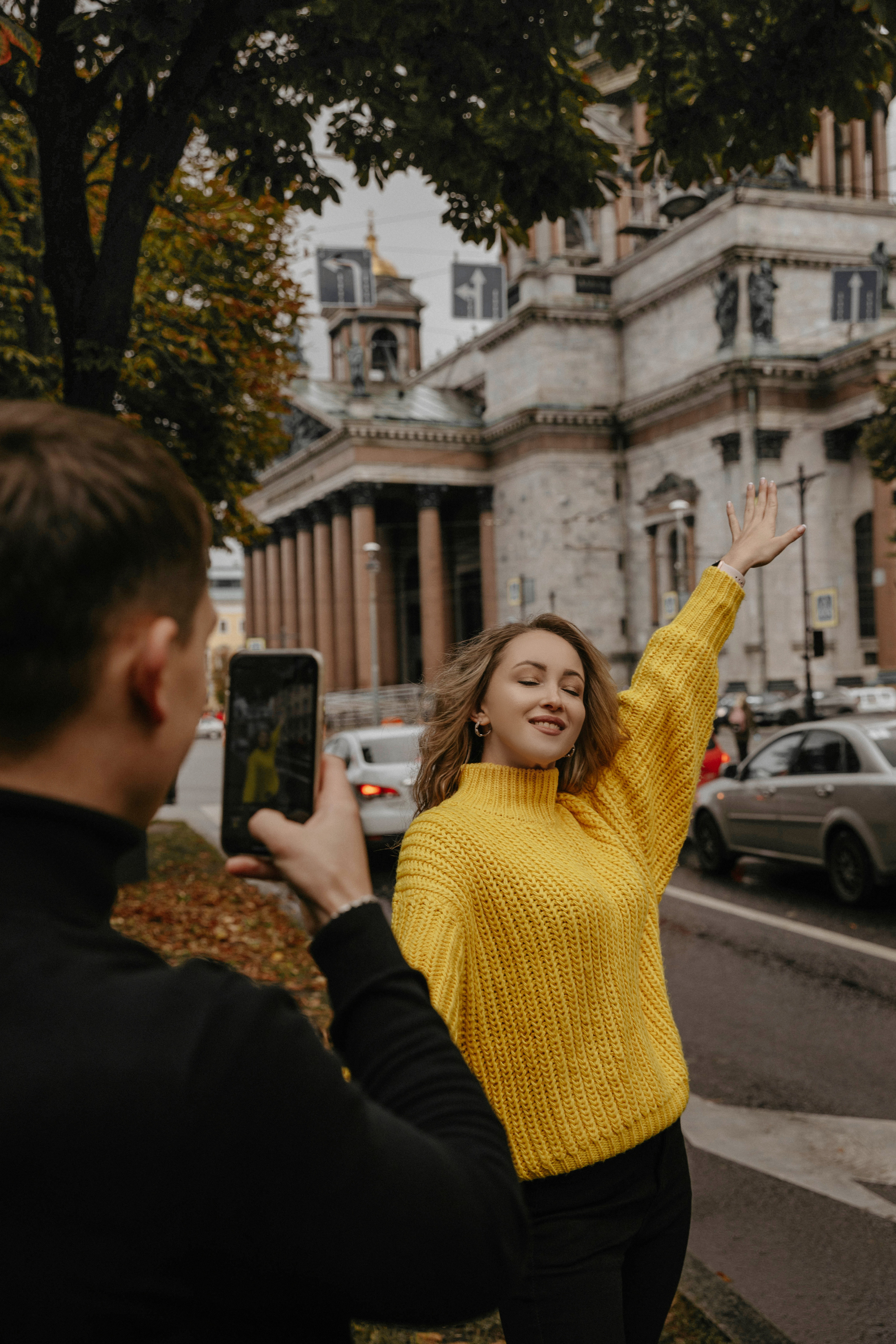 Диана и Николай. Фотограф в Санкт-Петербурге Ангелина Волкова