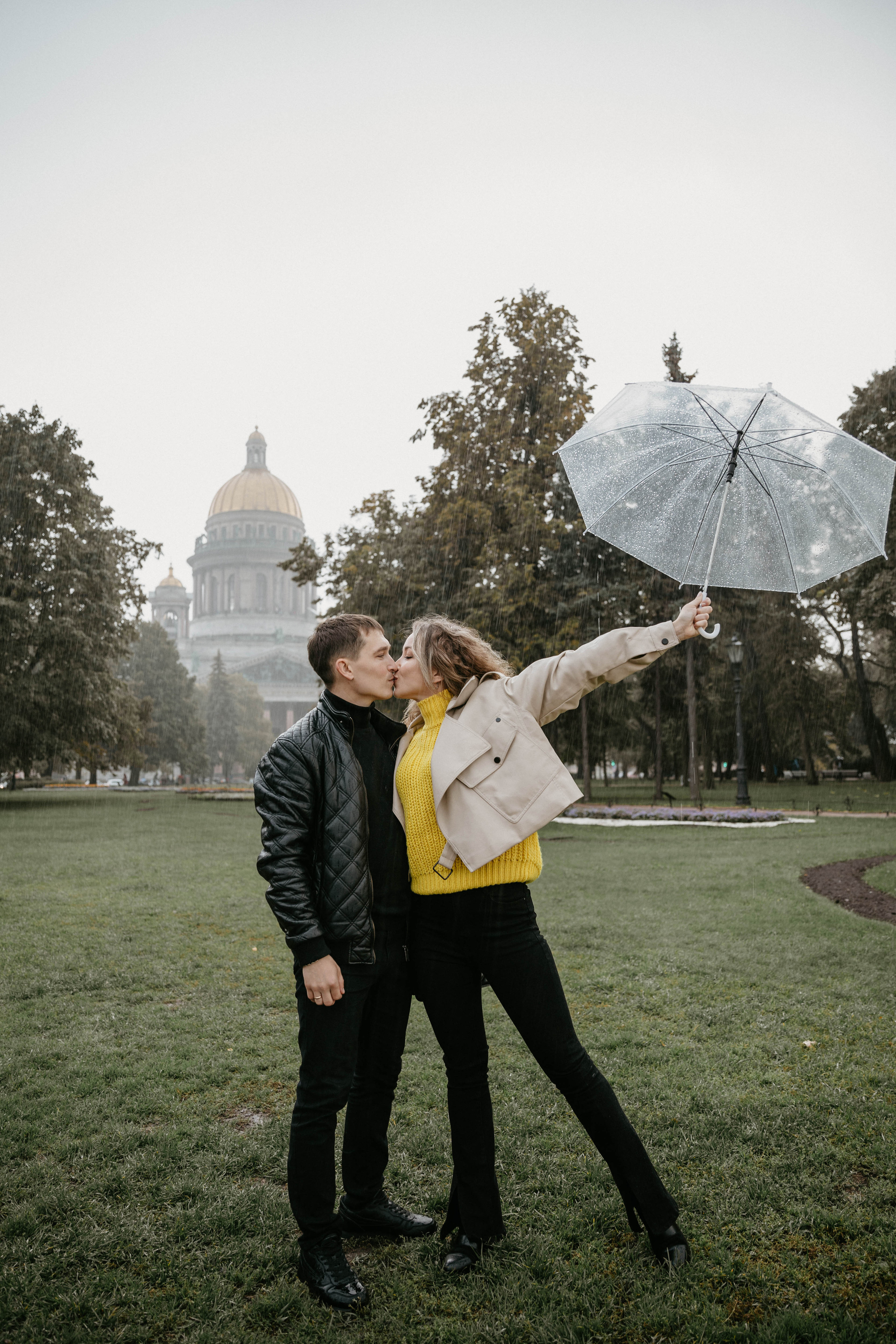 Диана и Николай. Фотограф в Санкт-Петербурге Ангелина Волкова