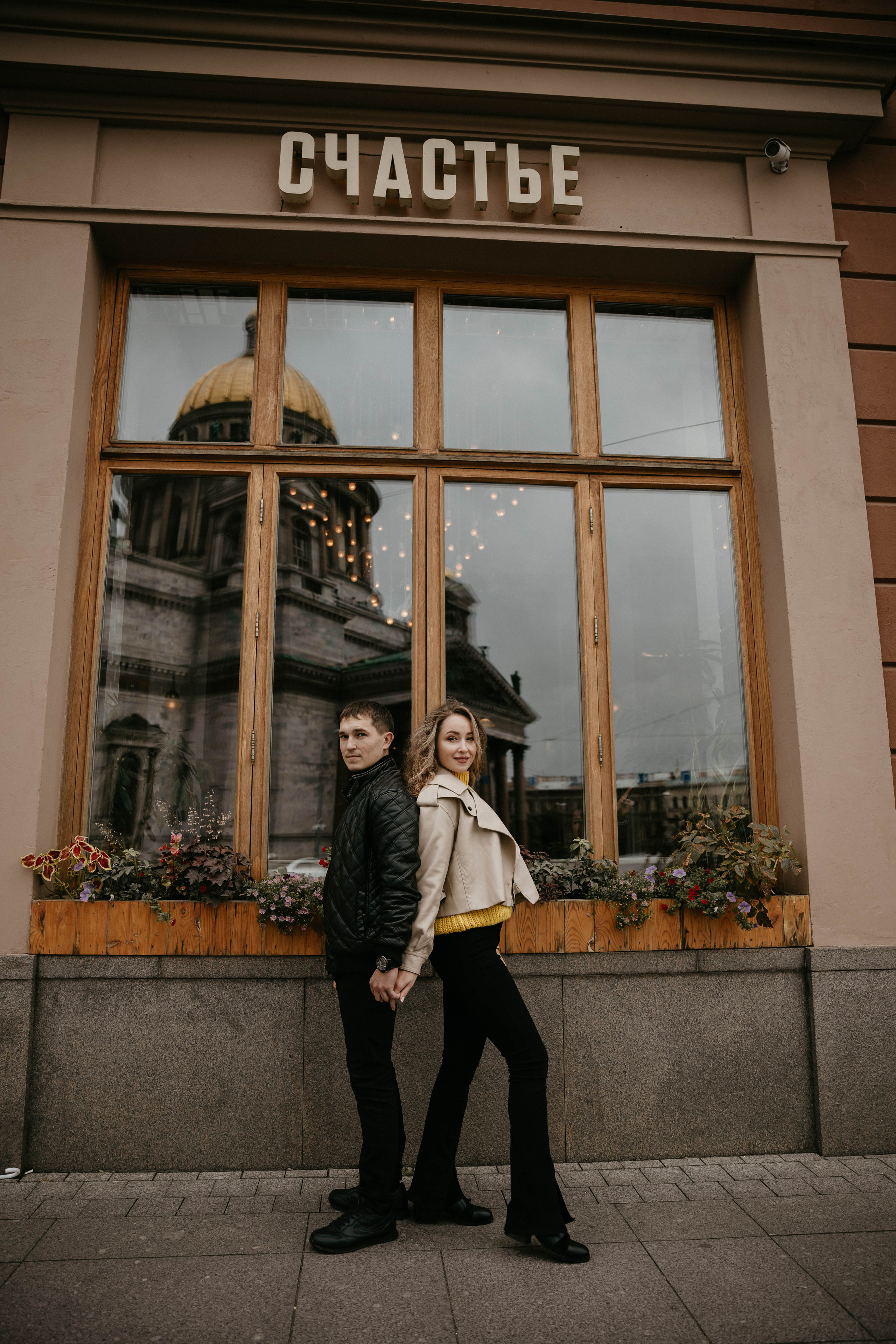 Диана и Николай. Фотограф в Санкт-Петербурге Ангелина Волкова