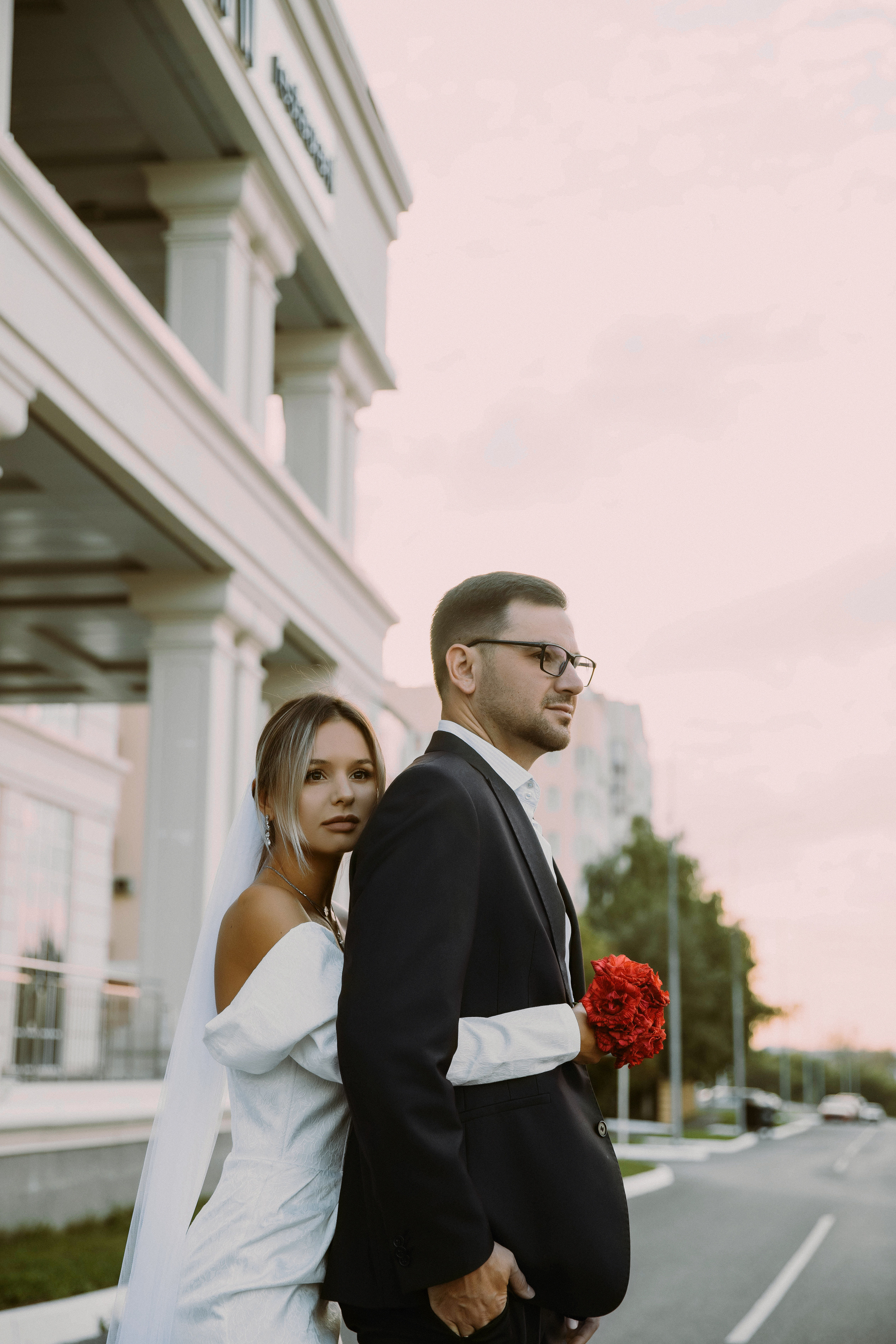 Роза и Павел. Фотограф в Санкт-Петербурге Ангелина Волкова