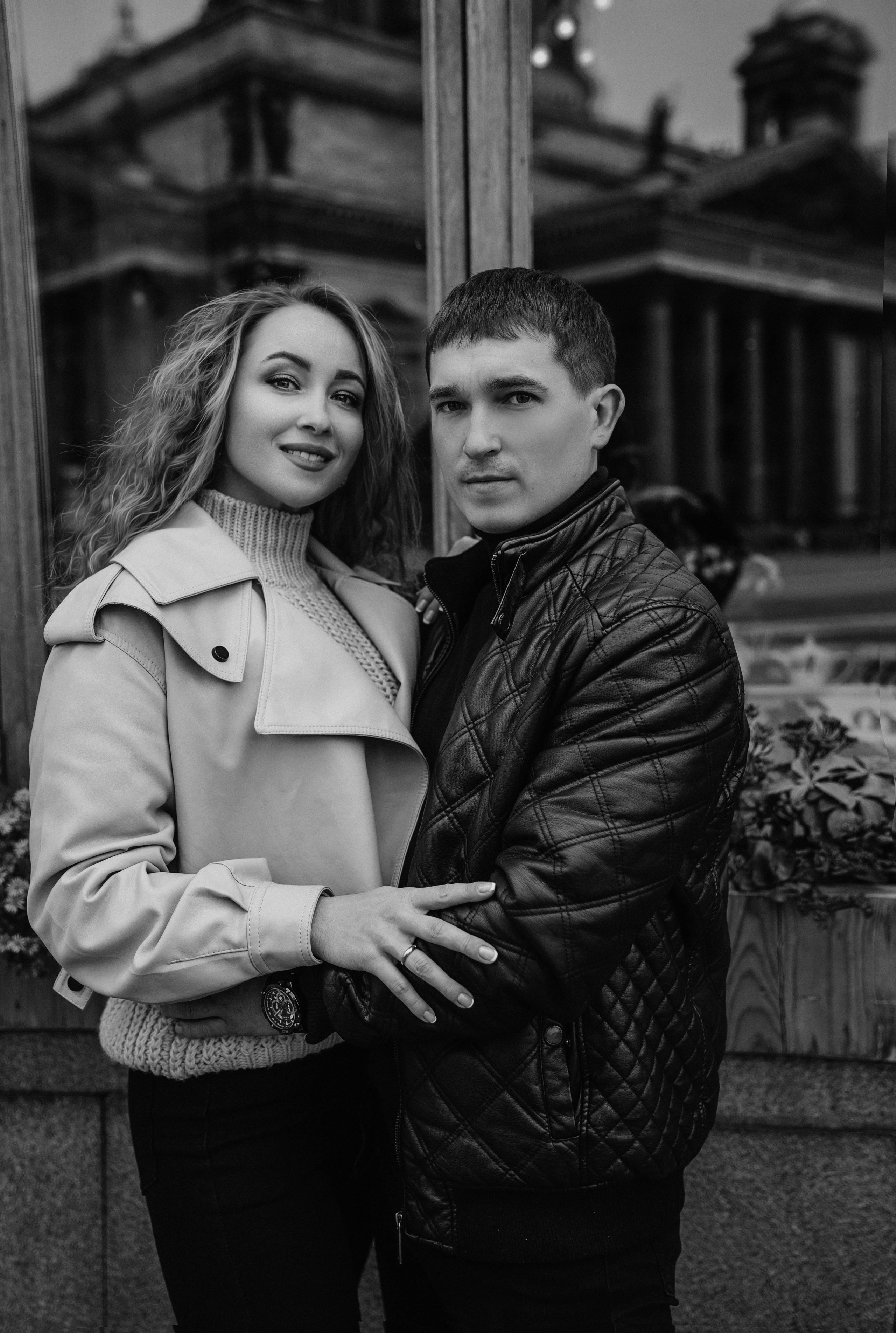 Диана и Николай. Фотограф в Санкт-Петербурге Ангелина Волкова