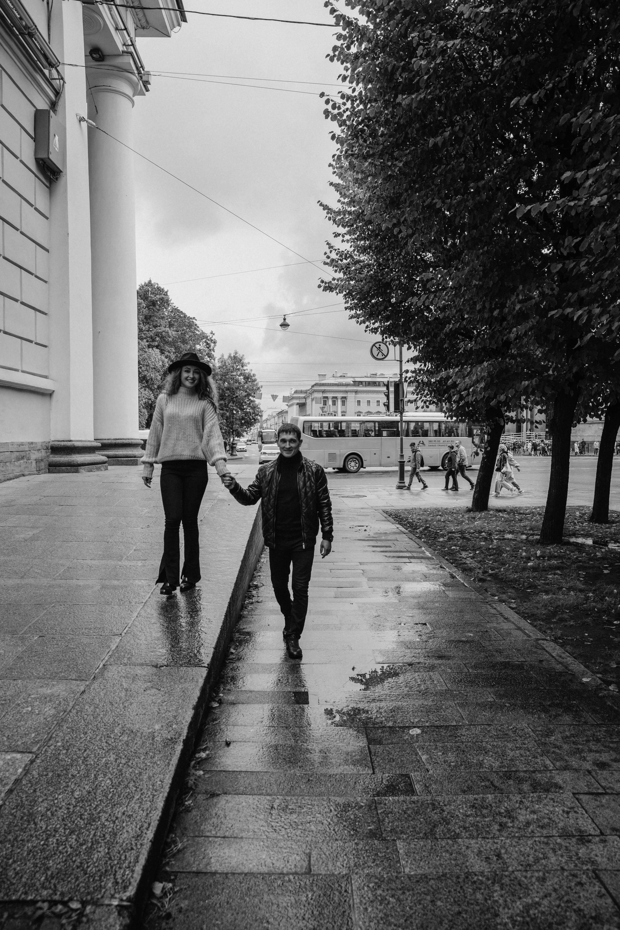 Диана и Николай. Фотограф в Санкт-Петербурге Ангелина Волкова