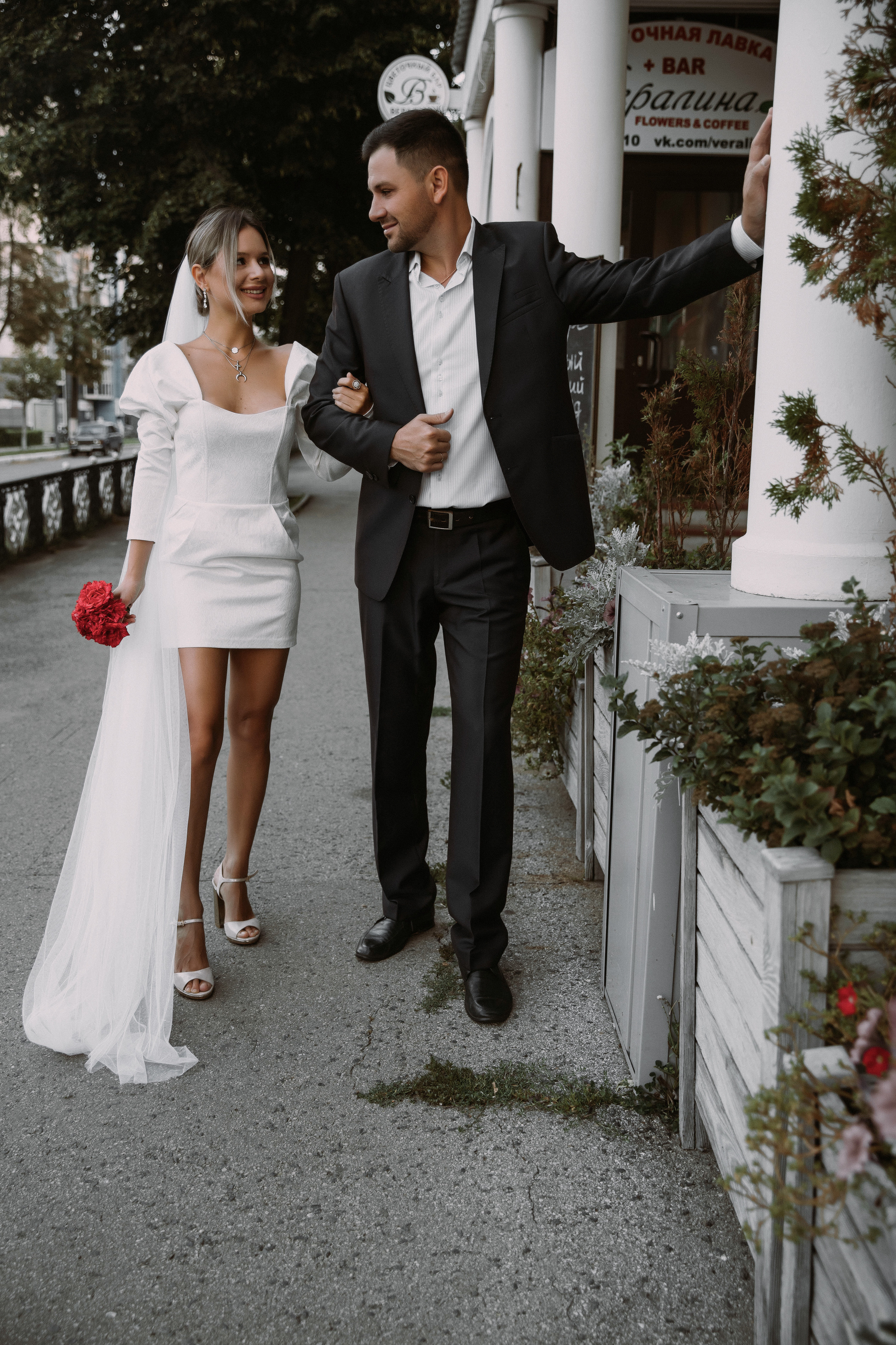 Роза и Павел. Фотограф в Санкт-Петербурге Ангелина Волкова