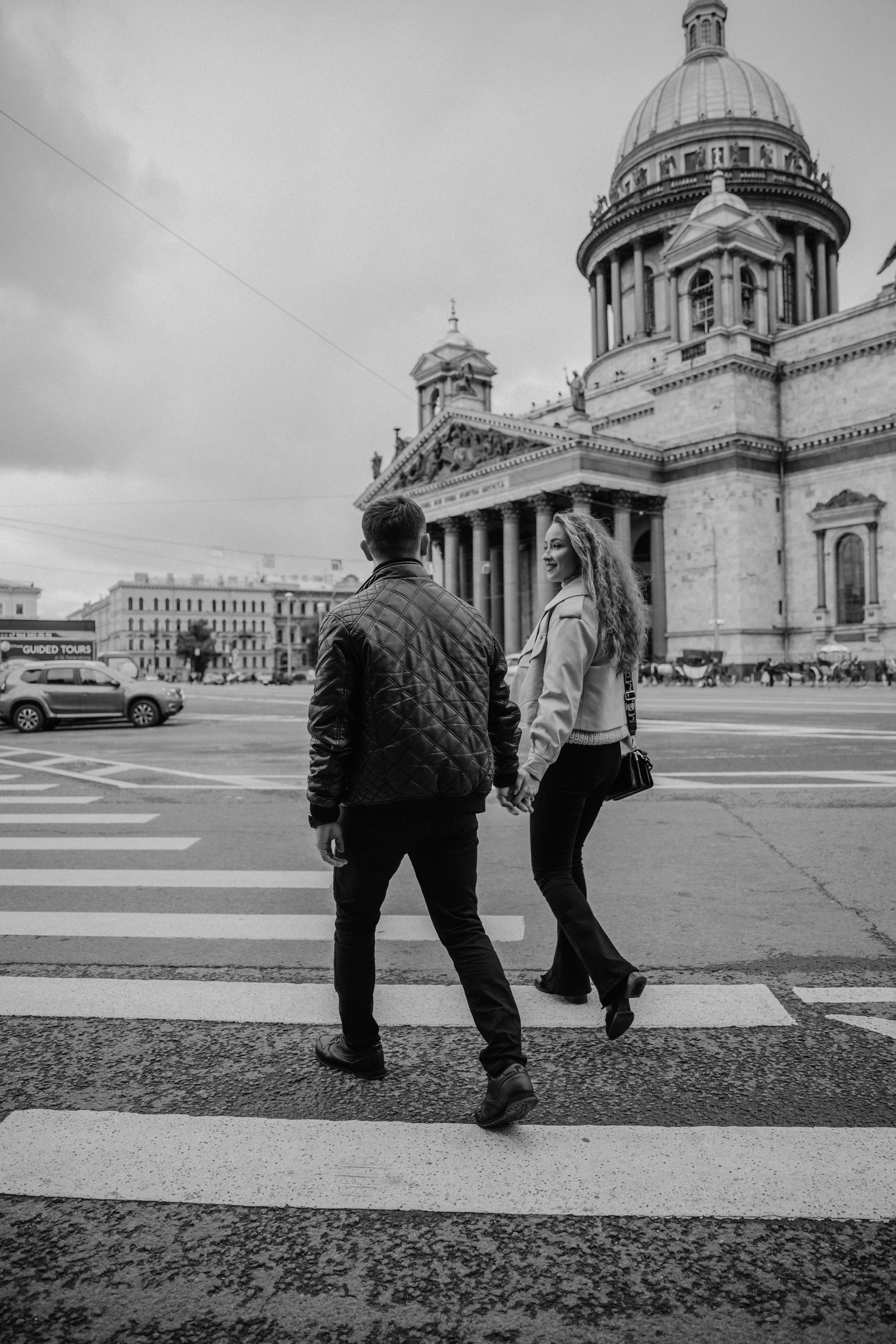 Диана и Николай. Фотограф в Санкт-Петербурге Ангелина Волкова