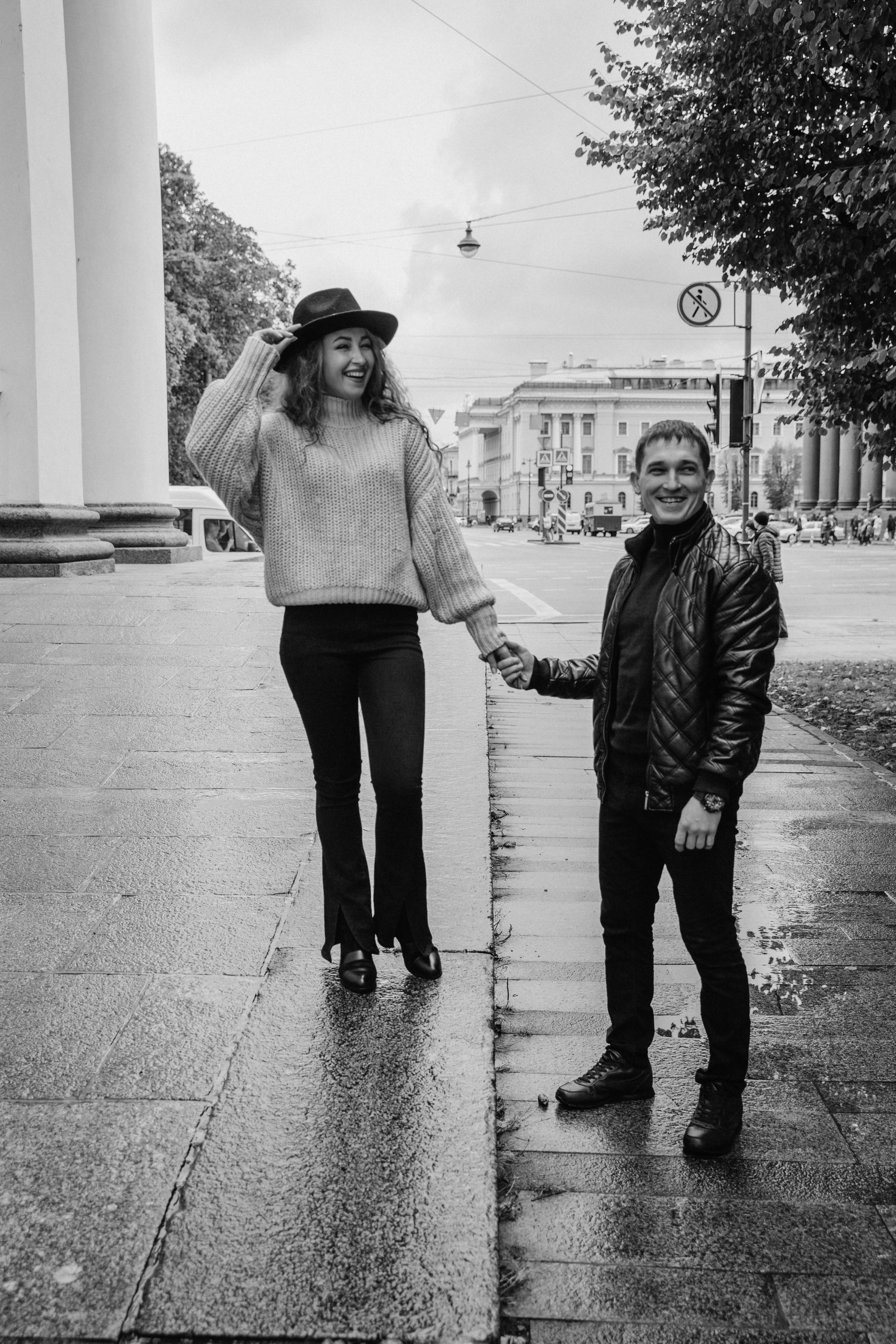 Диана и Николай. Фотограф в Санкт-Петербурге Ангелина Волкова