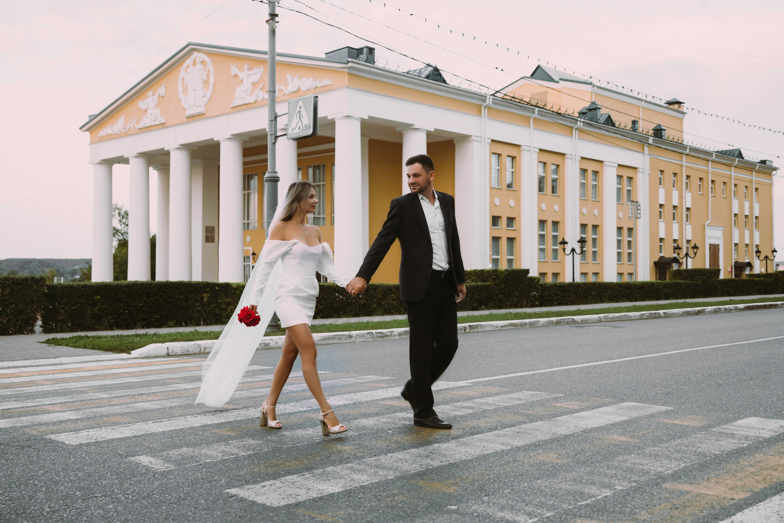 Роза и Павел. Фотограф в Санкт-Петербурге Ангелина Волкова