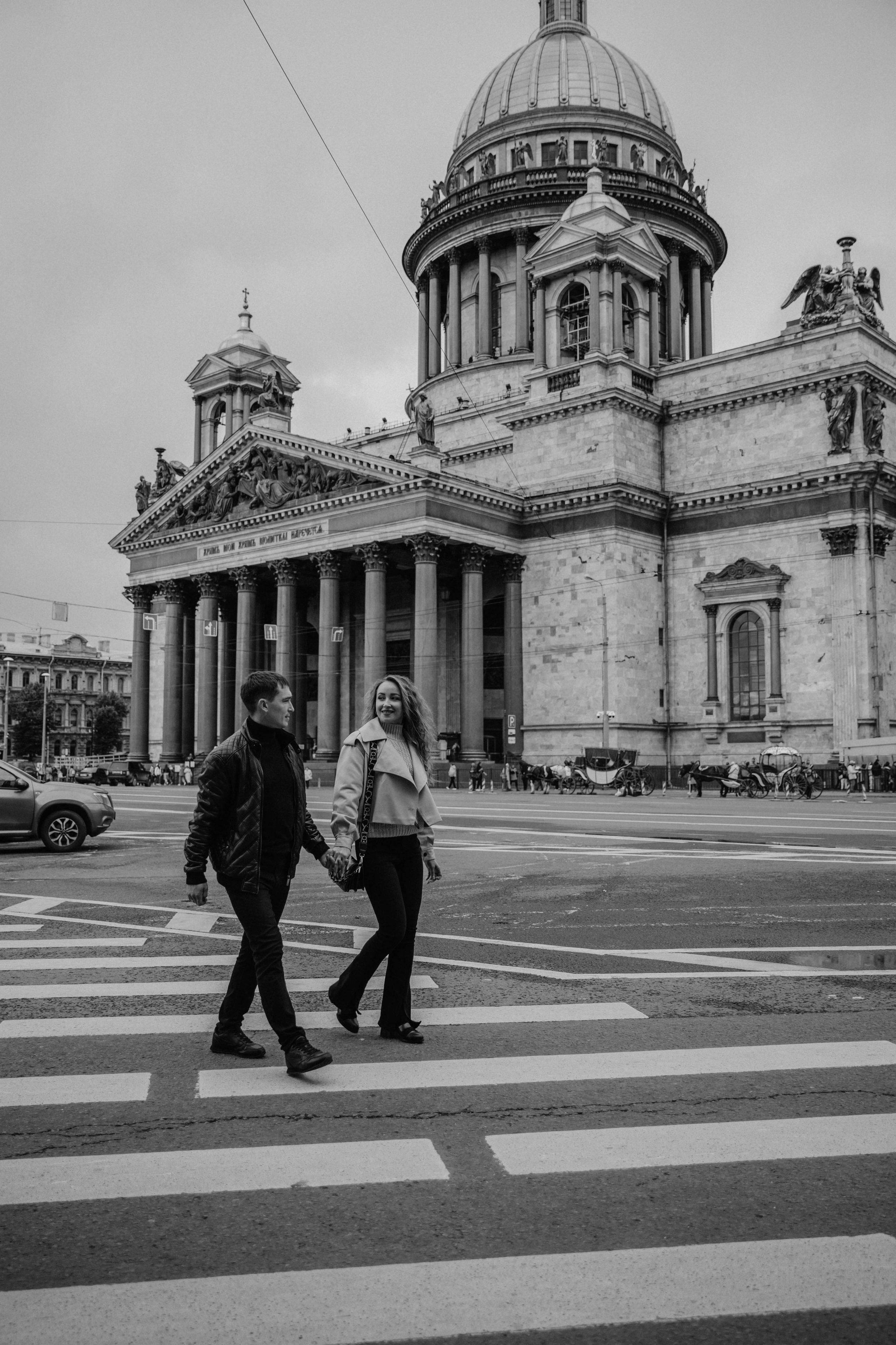 Диана и Николай. Фотограф в Санкт-Петербурге Ангелина Волкова