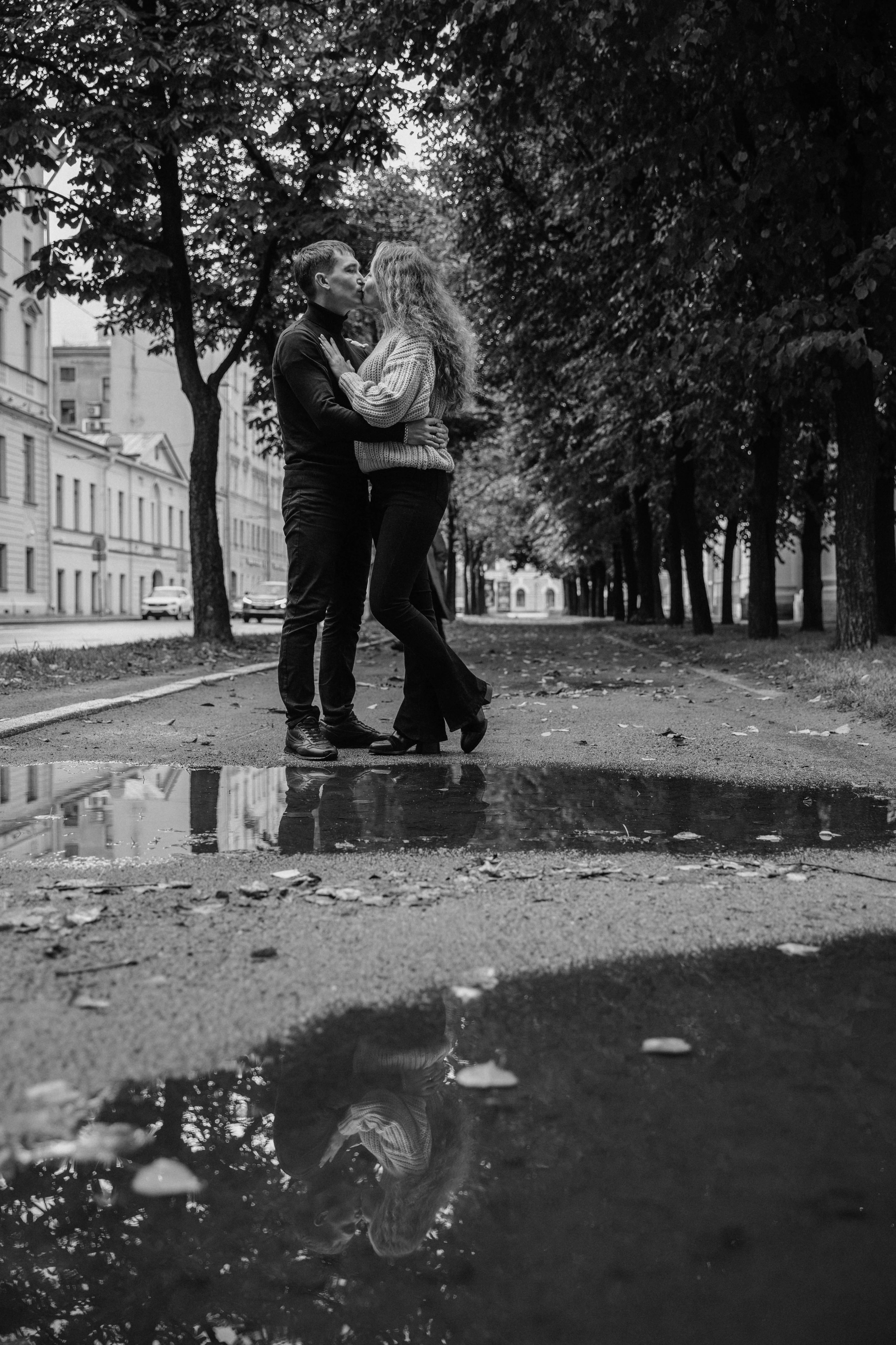 Диана и Николай. Фотограф в Санкт-Петербурге Ангелина Волкова