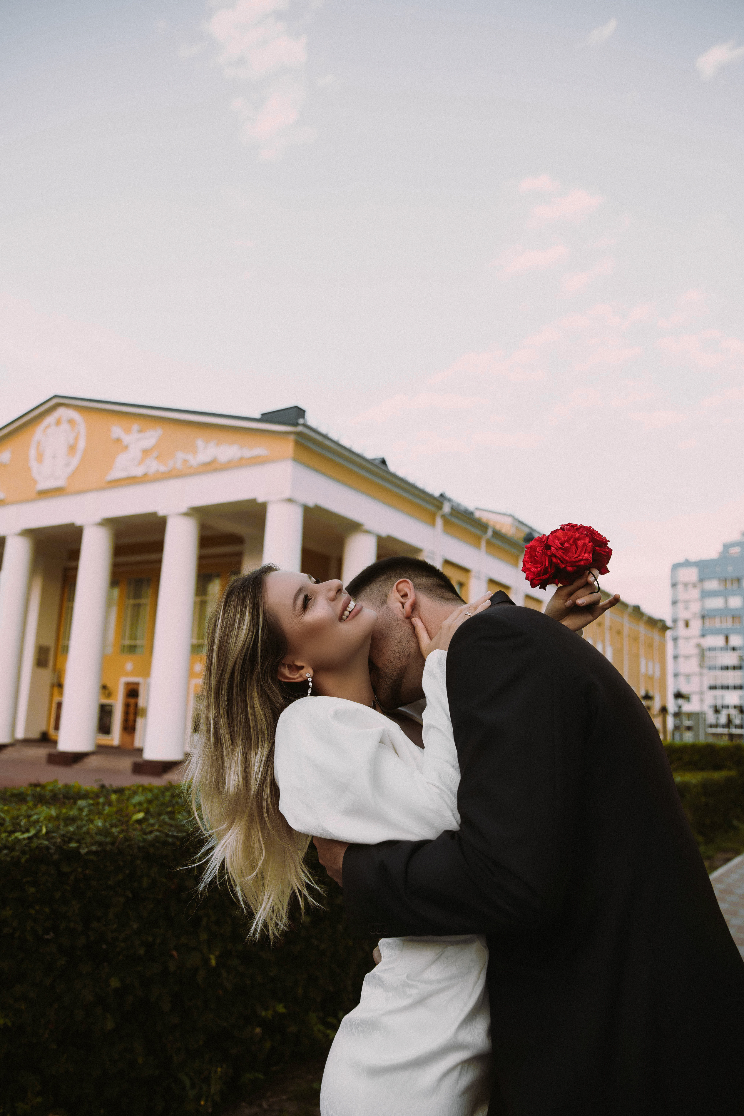 Роза и Павел. Фотограф в Санкт-Петербурге Ангелина Волкова
