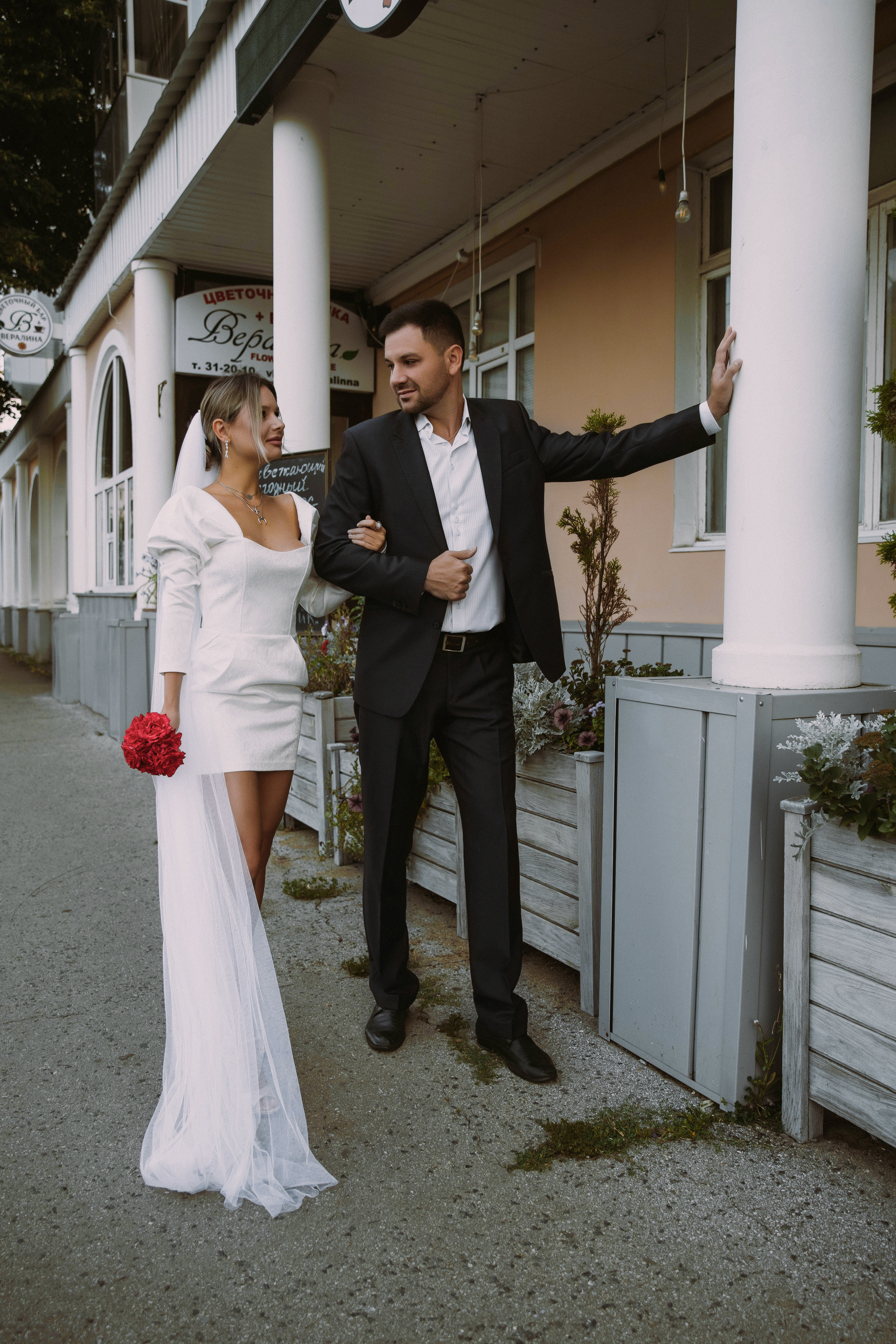 Роза и Павел. Фотограф в Санкт-Петербурге Ангелина Волкова