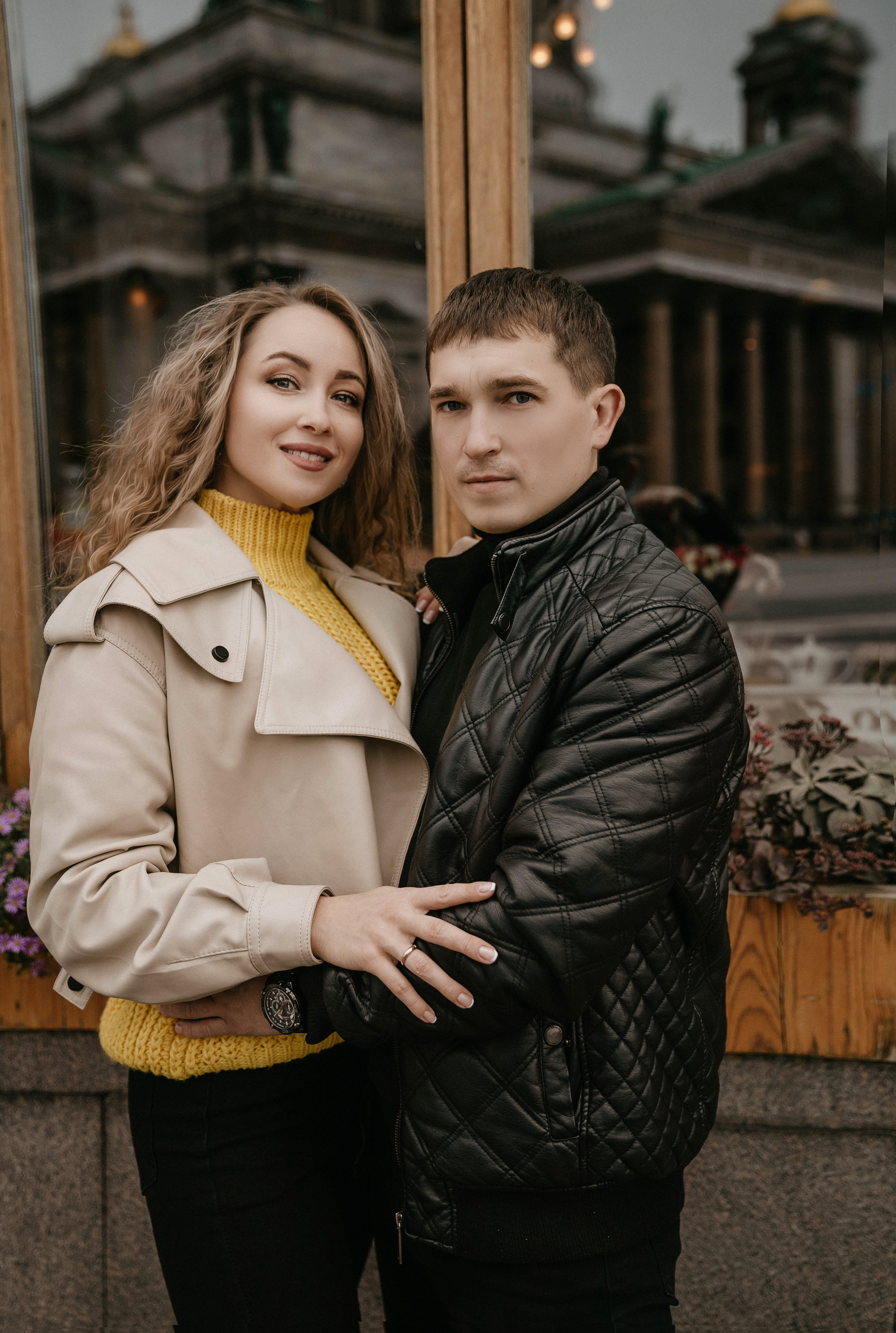 Диана и Николай. Фотограф в Санкт-Петербурге Ангелина Волкова