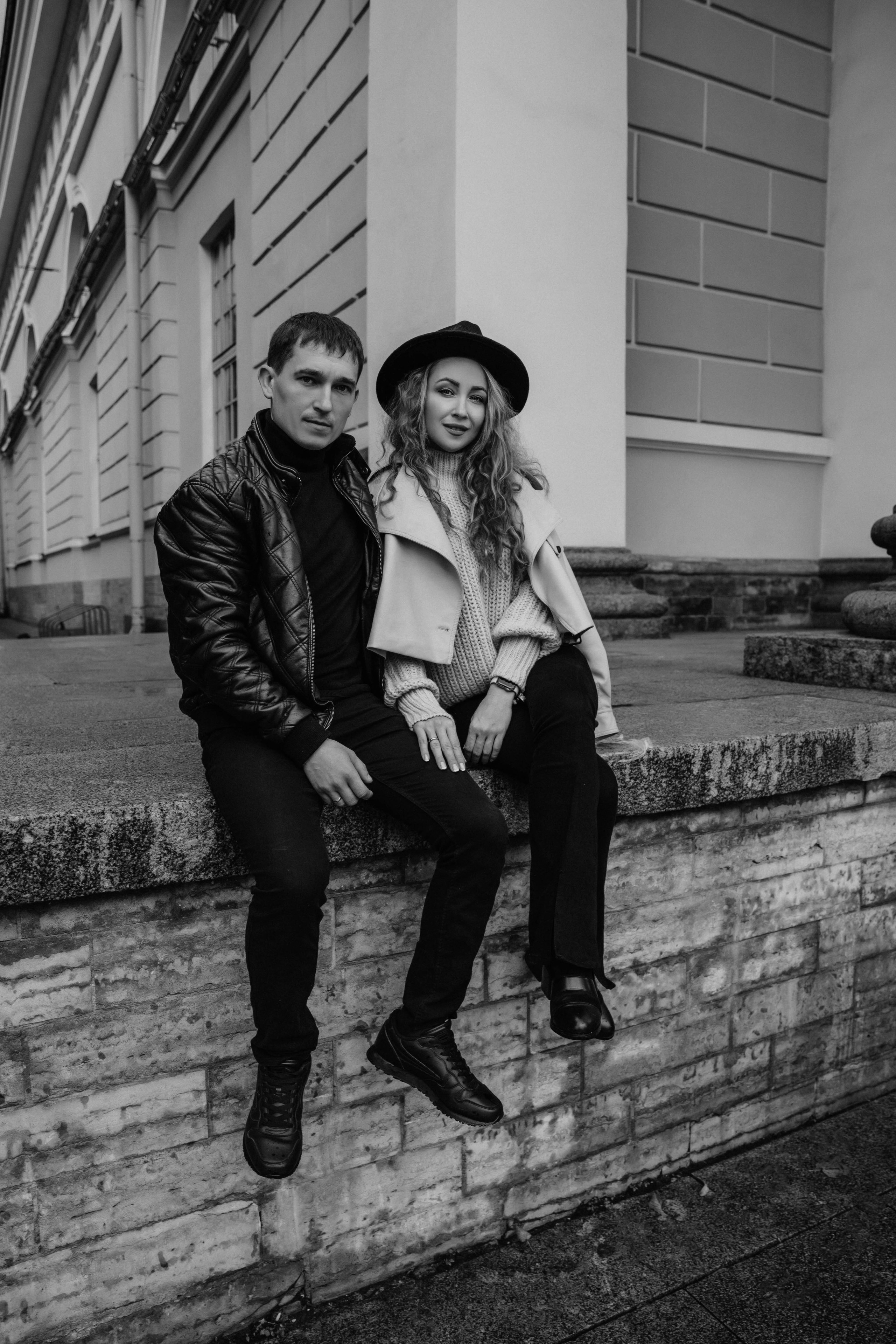 Диана и Николай. Фотограф в Санкт-Петербурге Ангелина Волкова