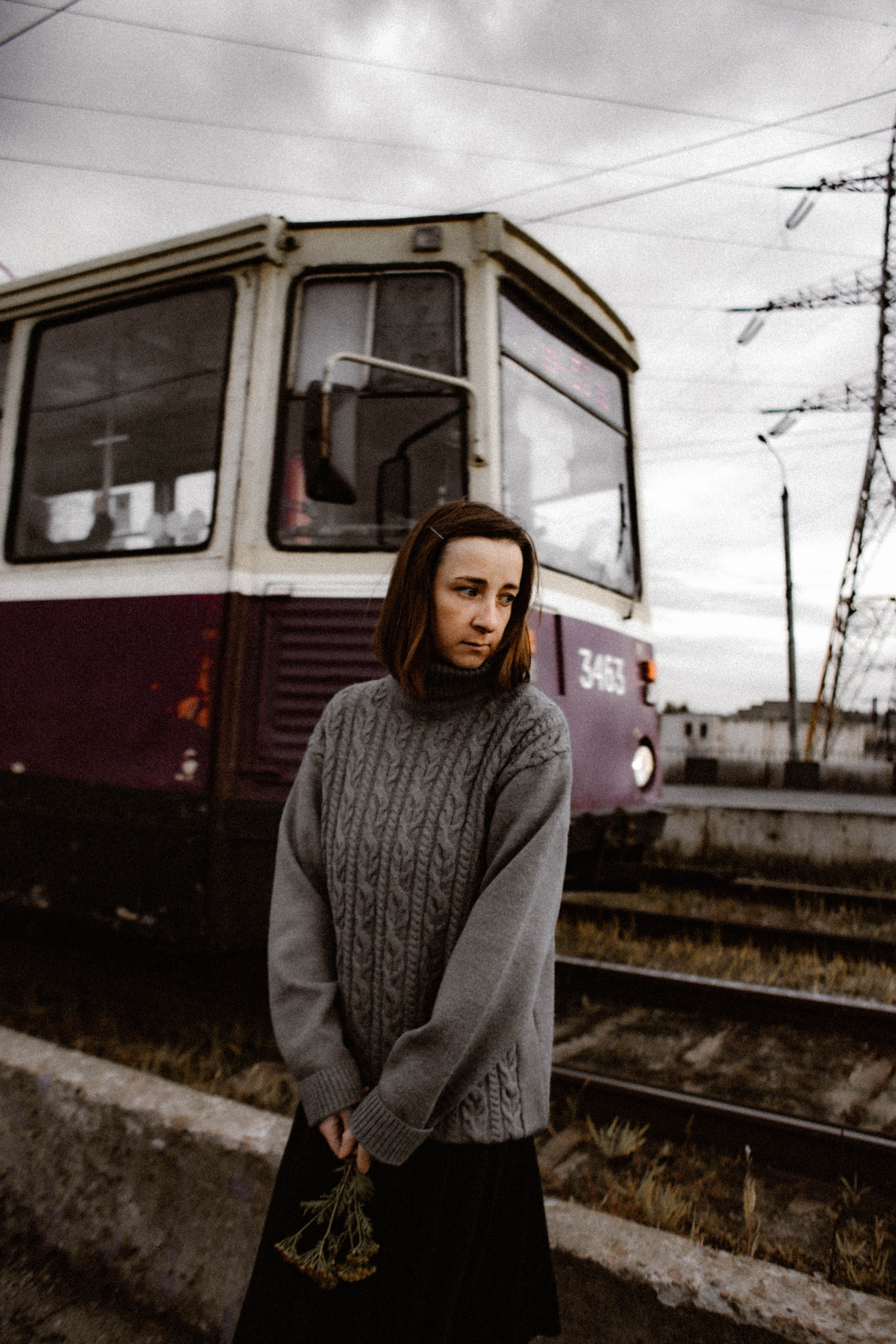 Лейтмотив осени. Аня. Фотограф в Нижнем Новгороде