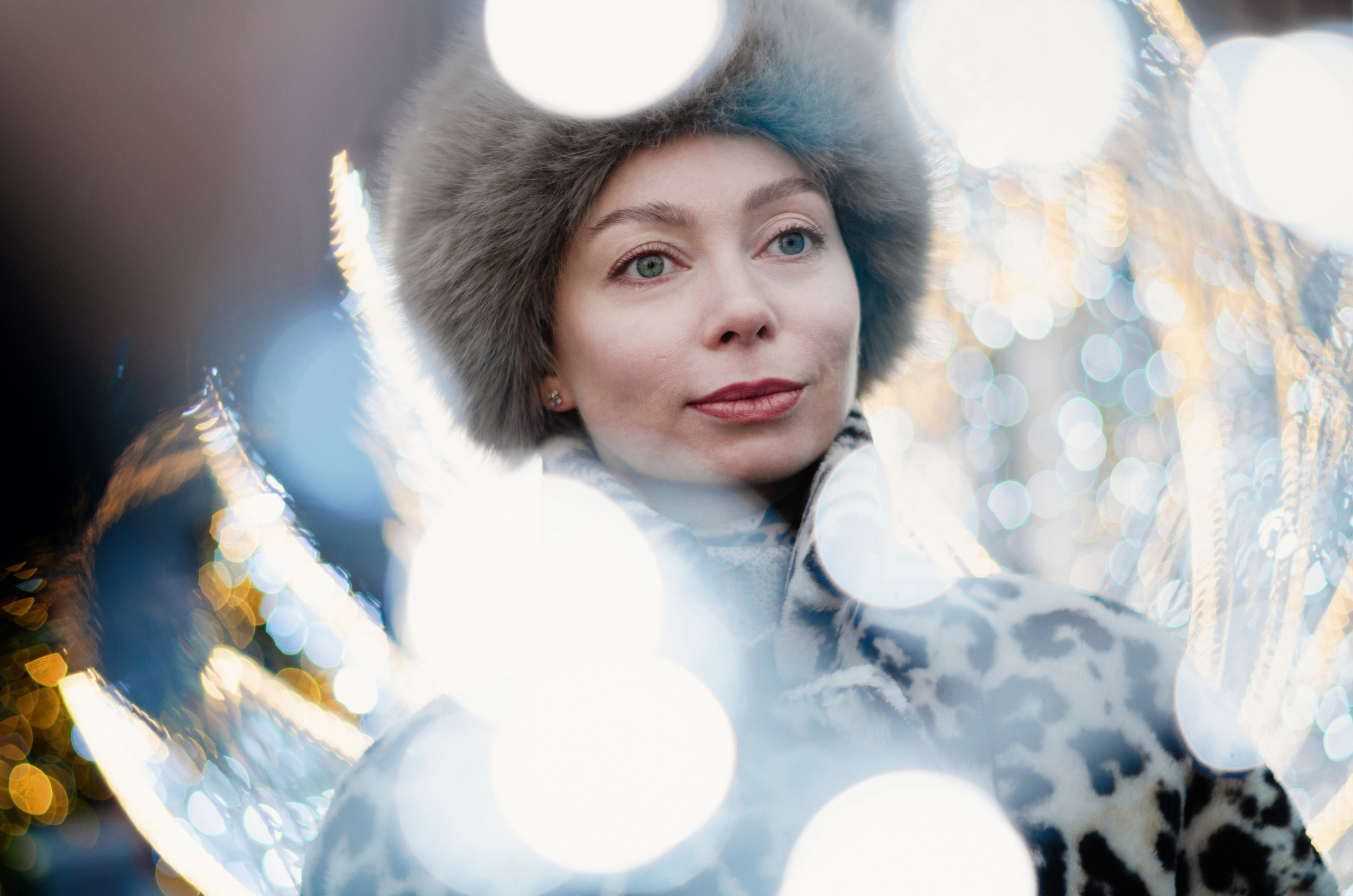 Предновогодняя прогулка с С. Портретный и репортажный фотограф в Санкт-Петербурге Варвара Жукова