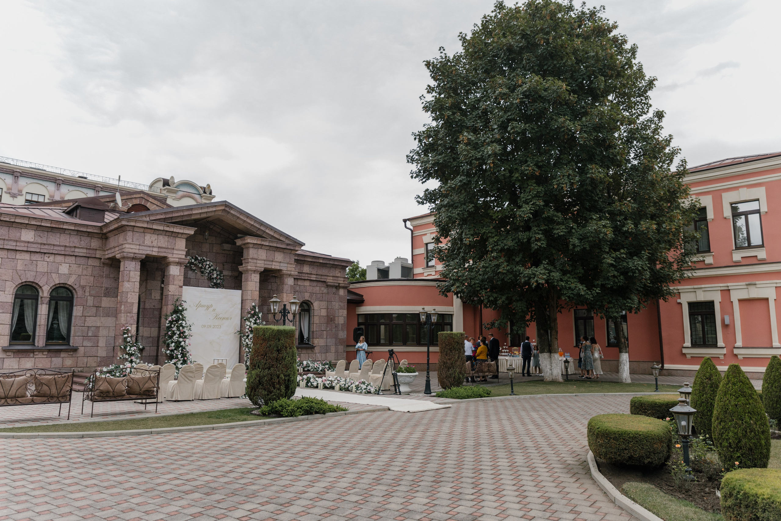 Артур и Ксения. Свадебный фотограф в Пятигорске и КМВ Софья Аджикеримова