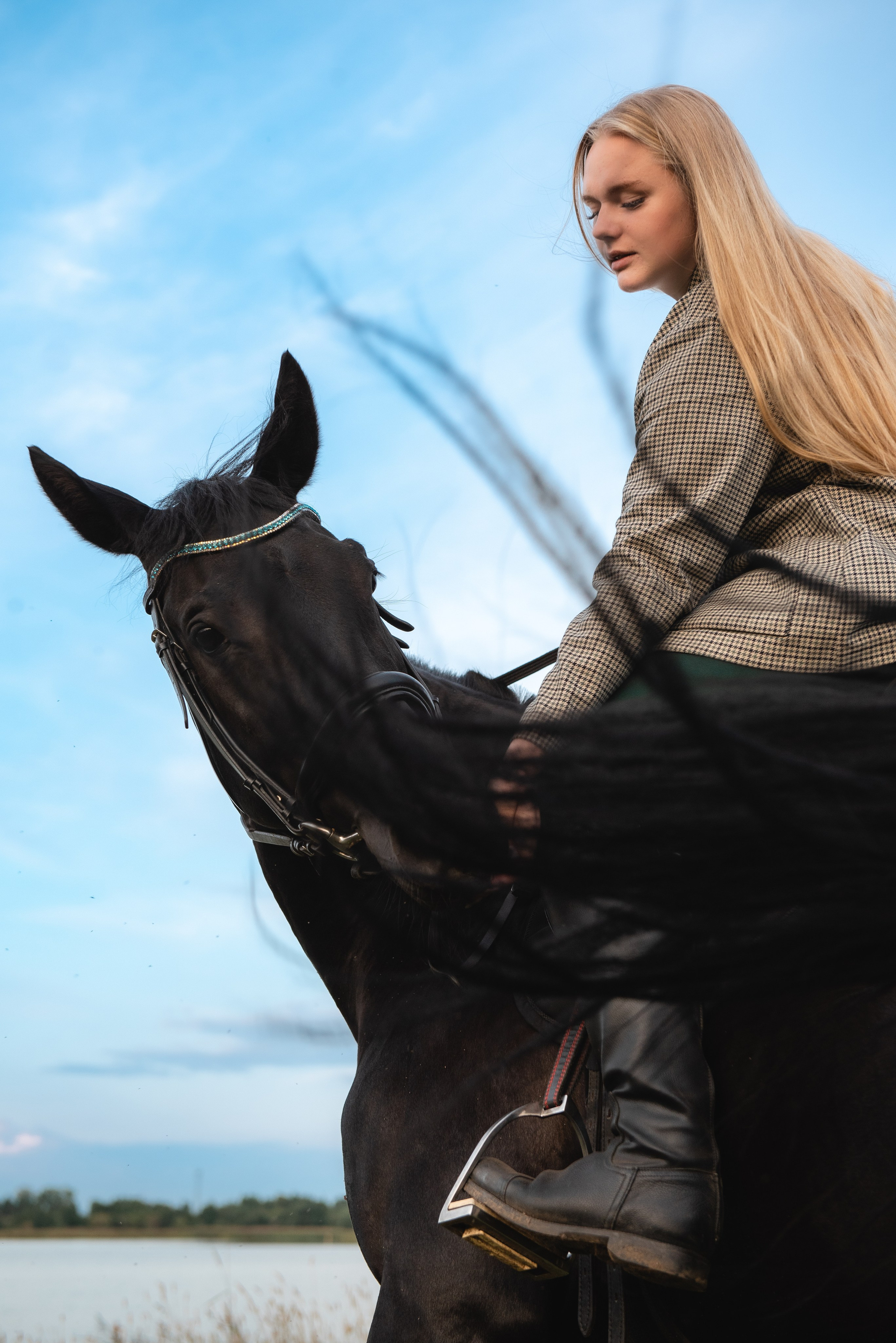 Конная фотосессия