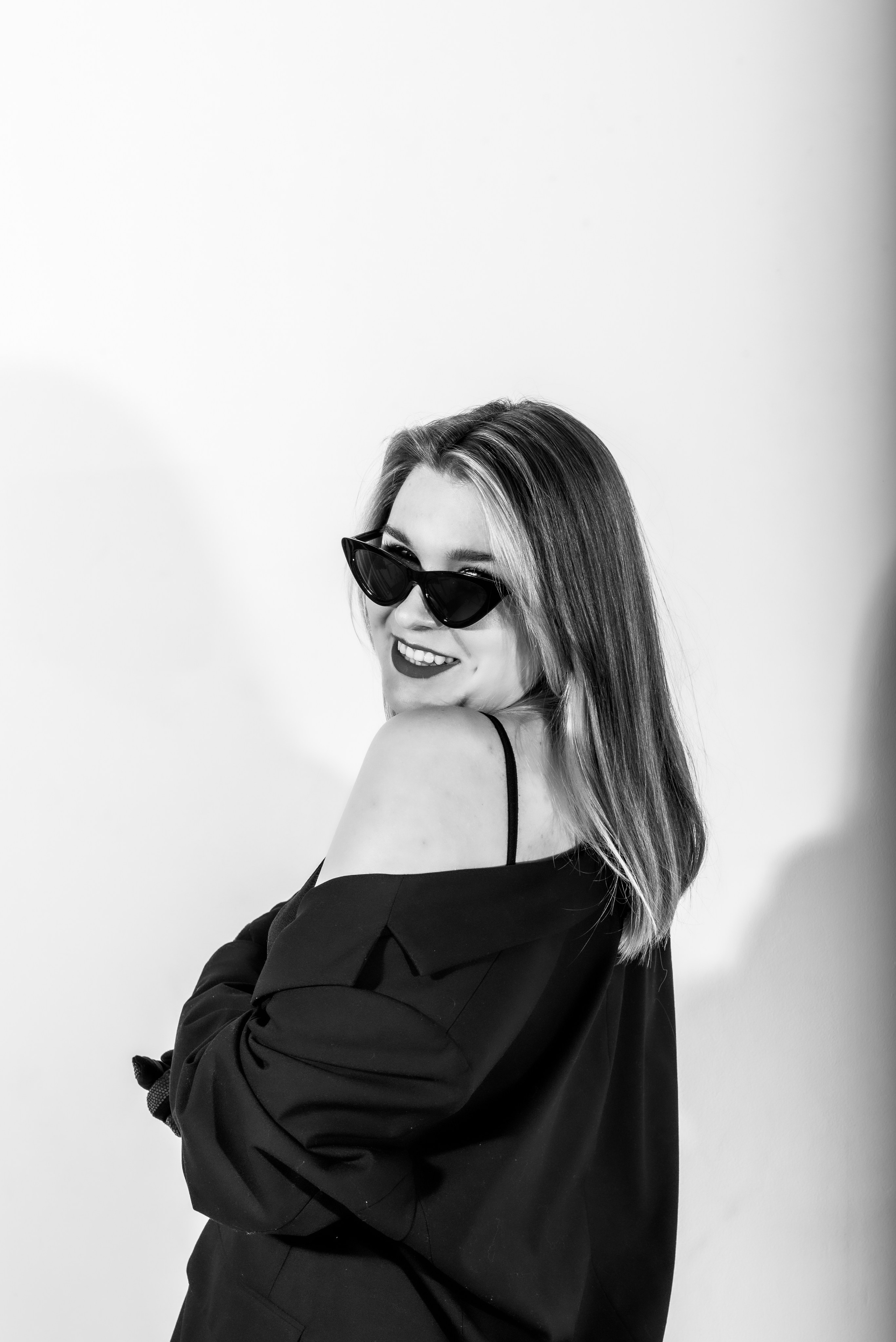 Фотосессия в студии на циклораме