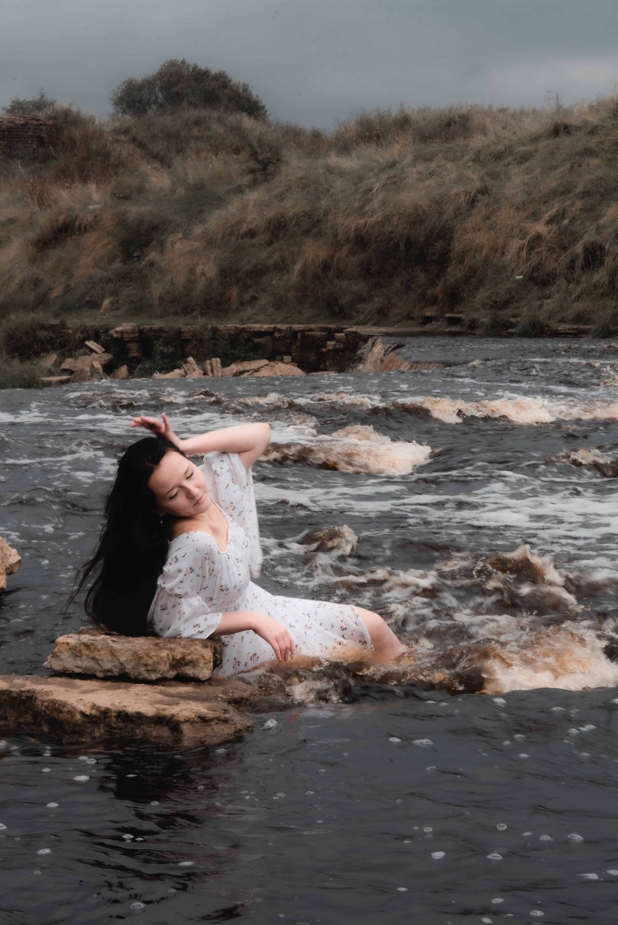 Тосненский водопад