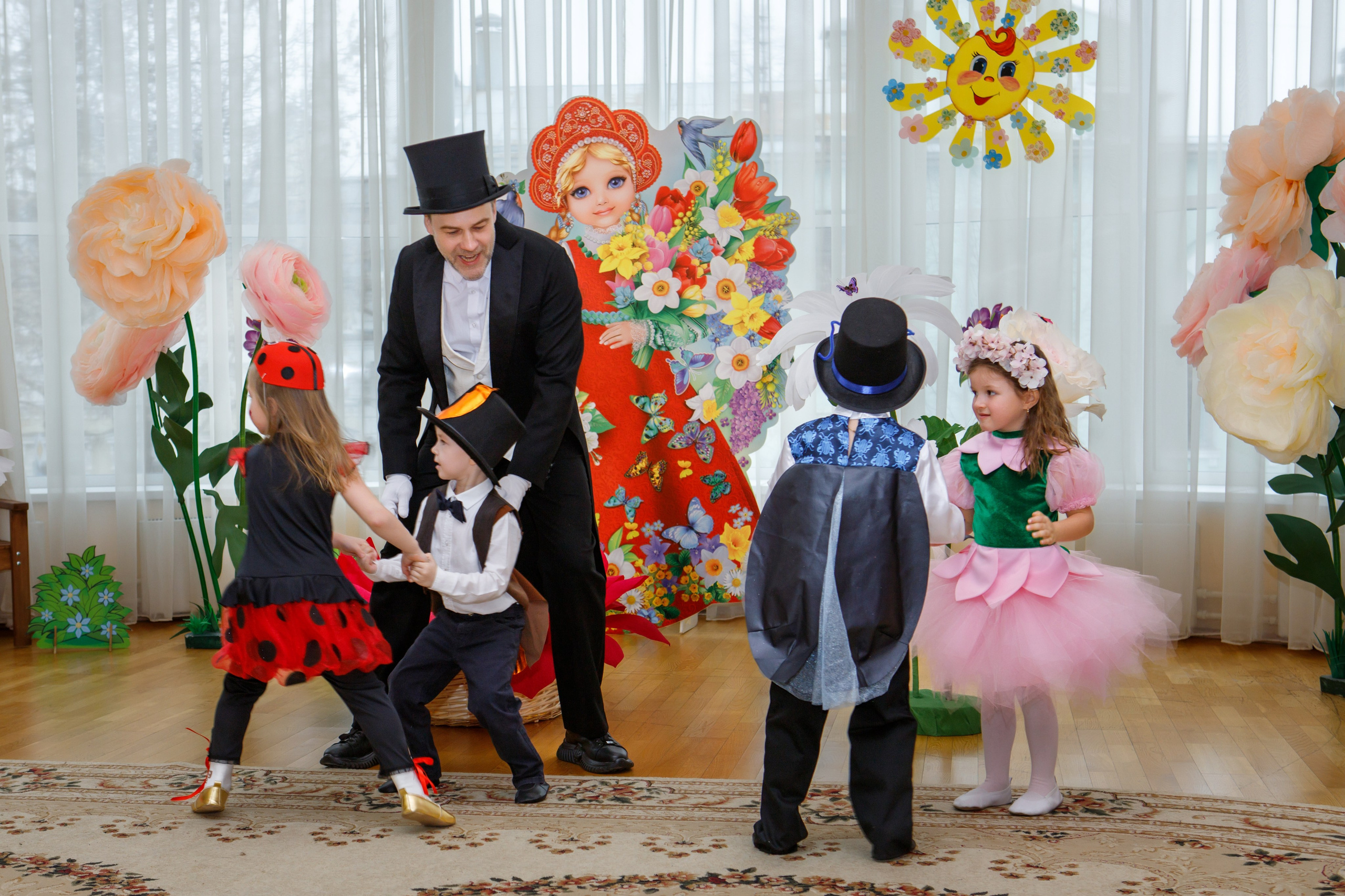 Детский сад / Школа № 1529 имени А. С. Грибоедова / г. Москва. Детский и семейный фотограф Мария Киселёва. Москва