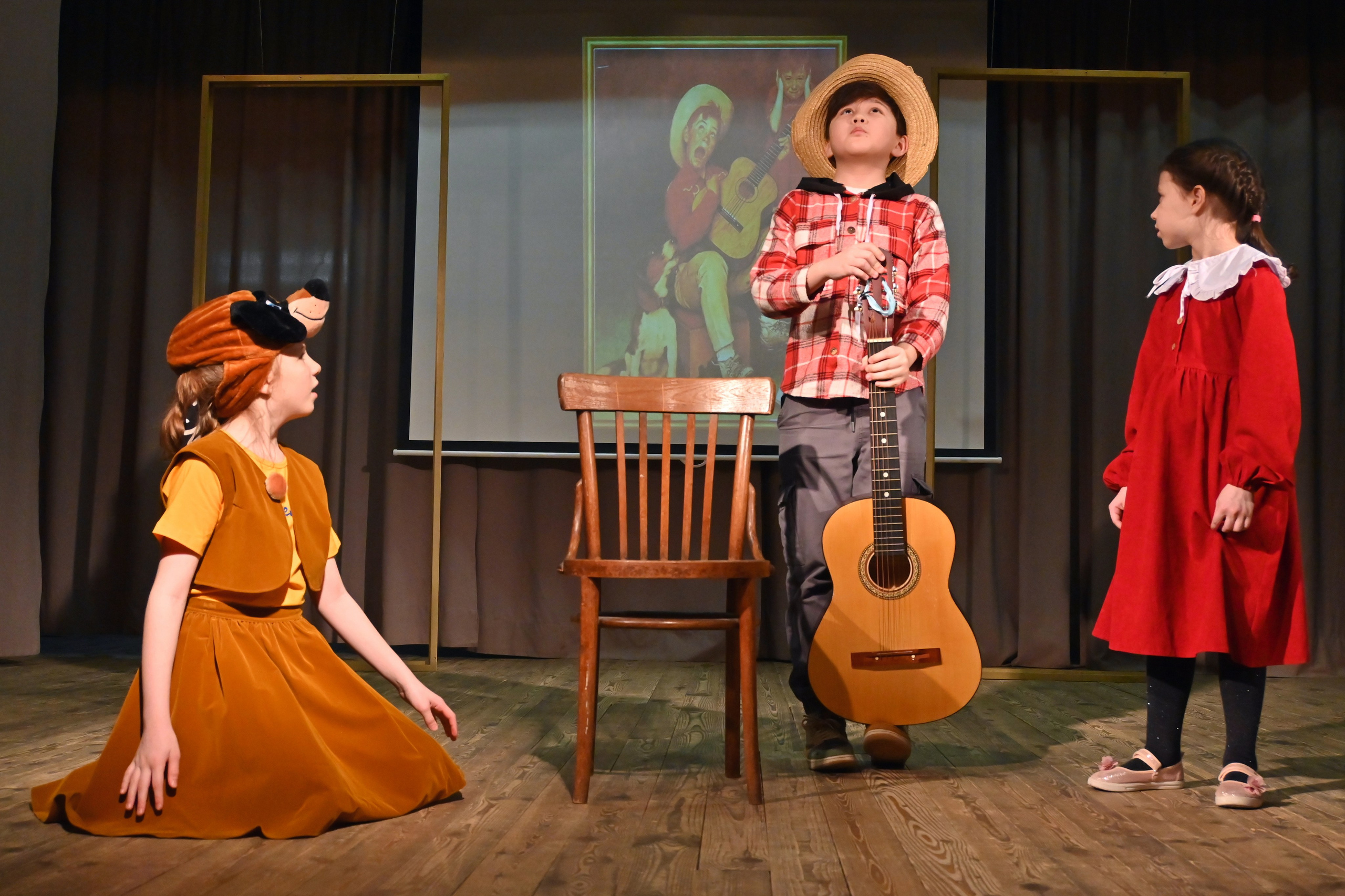 Юные театралы 09.02.2024. Профессиональный фотограф в Москве Алёна Котова