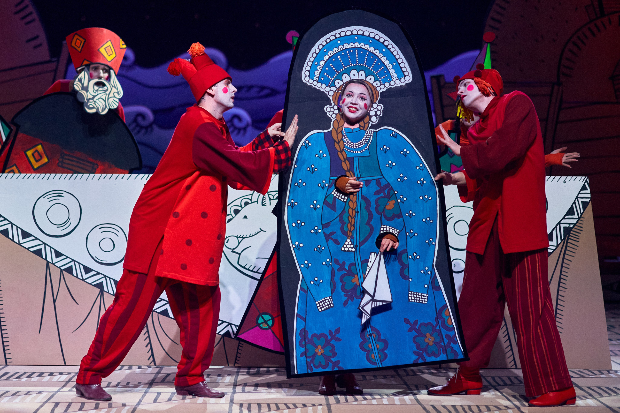 Сказка о царе Салтане. Фотограф Юлия Маринина