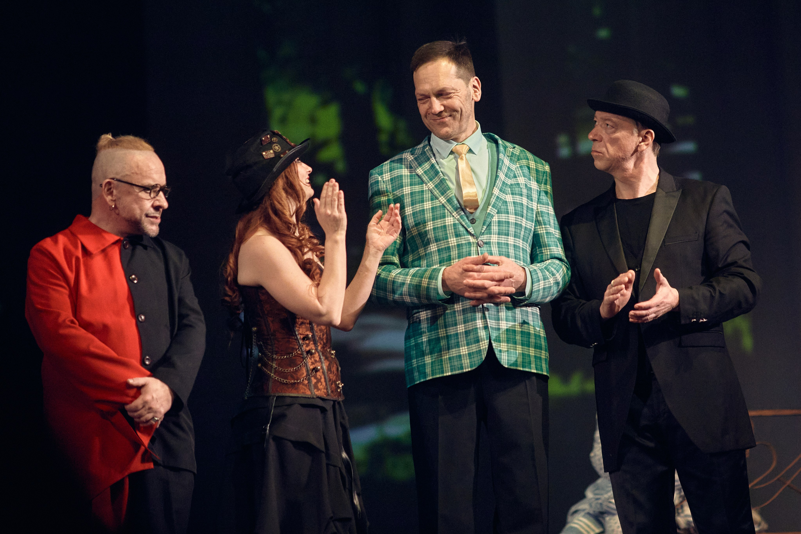 Мастер и Маргарита. Фотограф Юлия Маринина