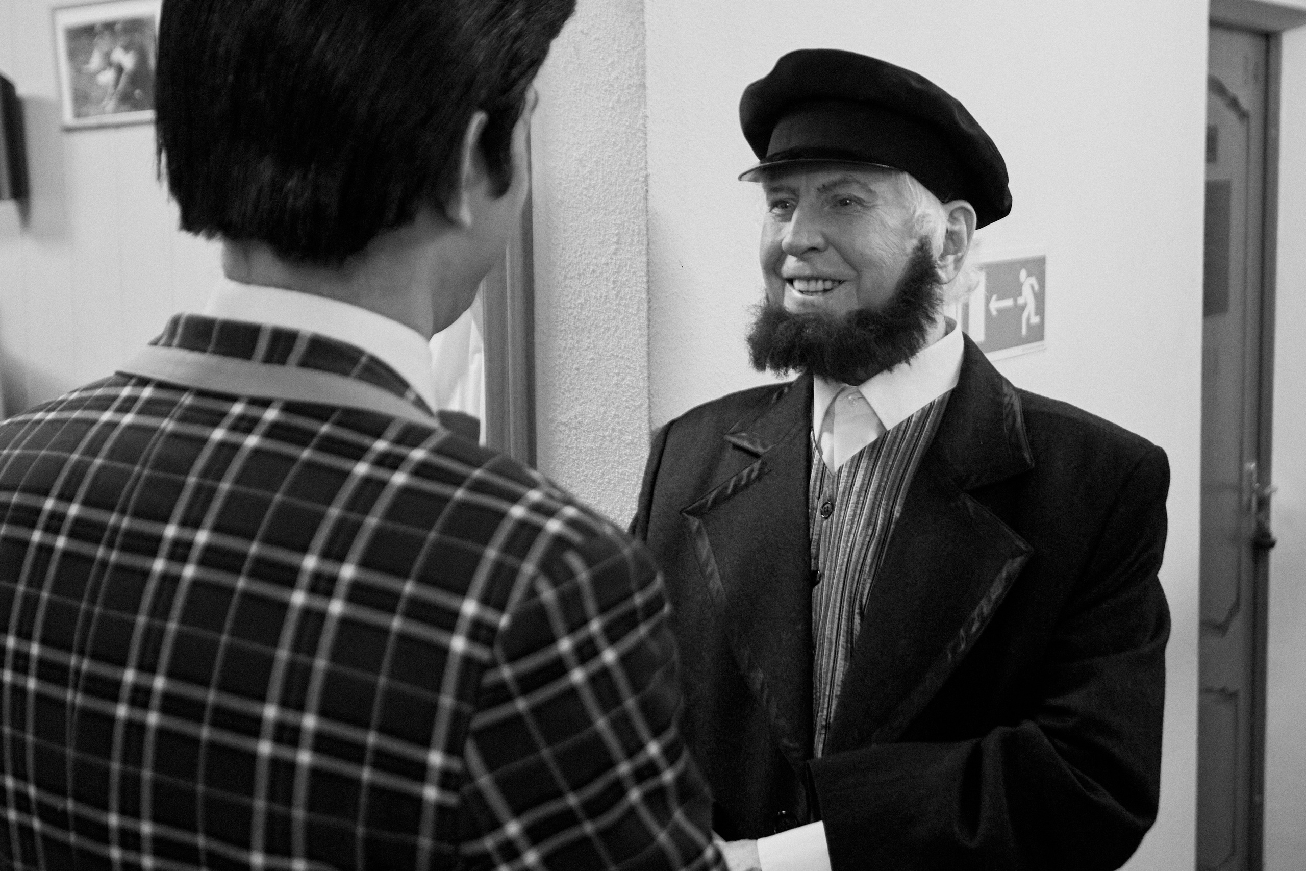 За кулисами. Фотограф Юлия Маринина