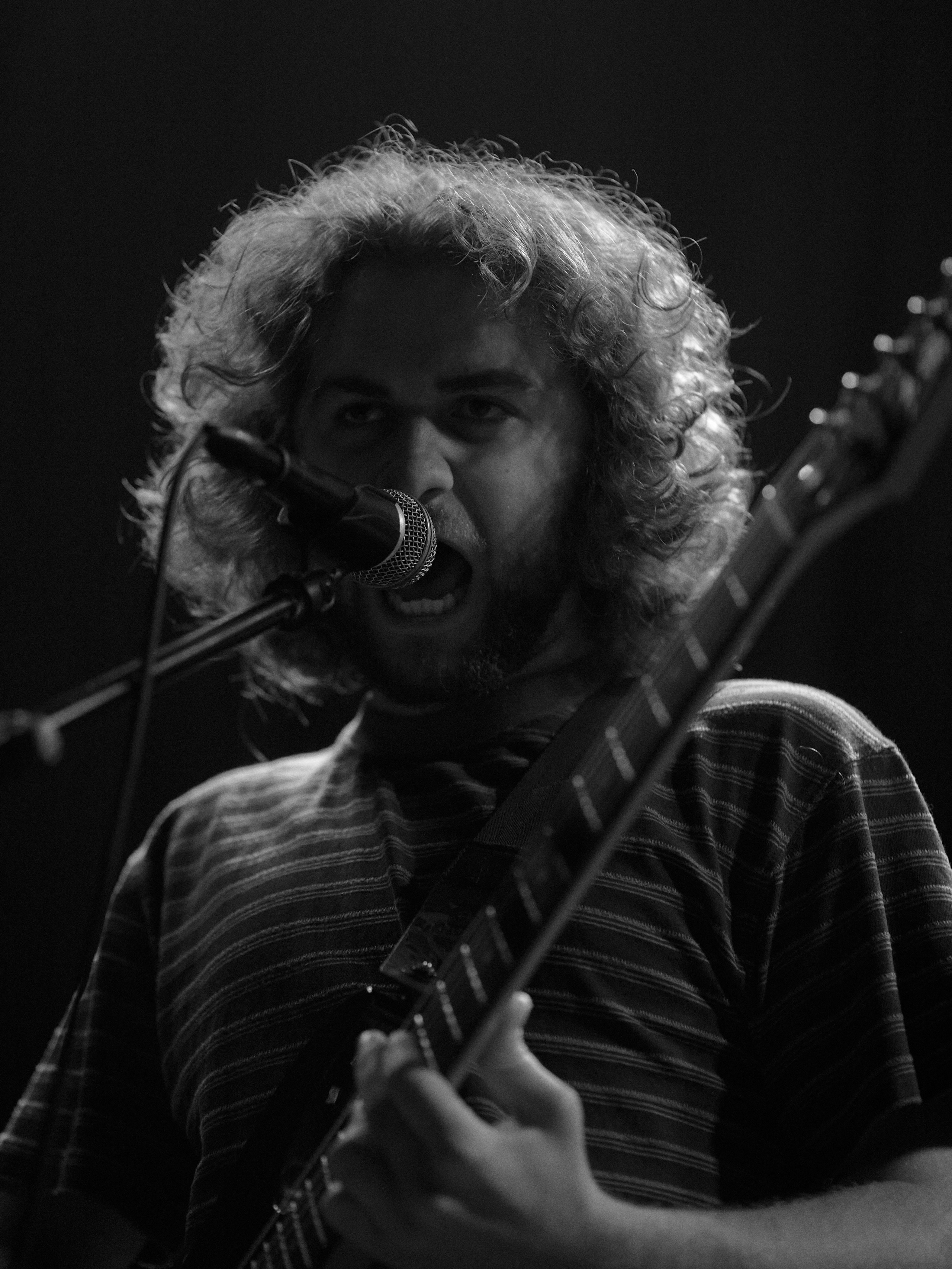 День рождения группы «Желчь». Фотограф Юлия Маринина